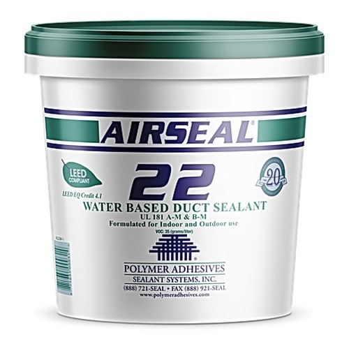 POLYMER ADHESIVES AS22-G WATER BASED MASTIC INDOOR/OUTDOOR SEALANT