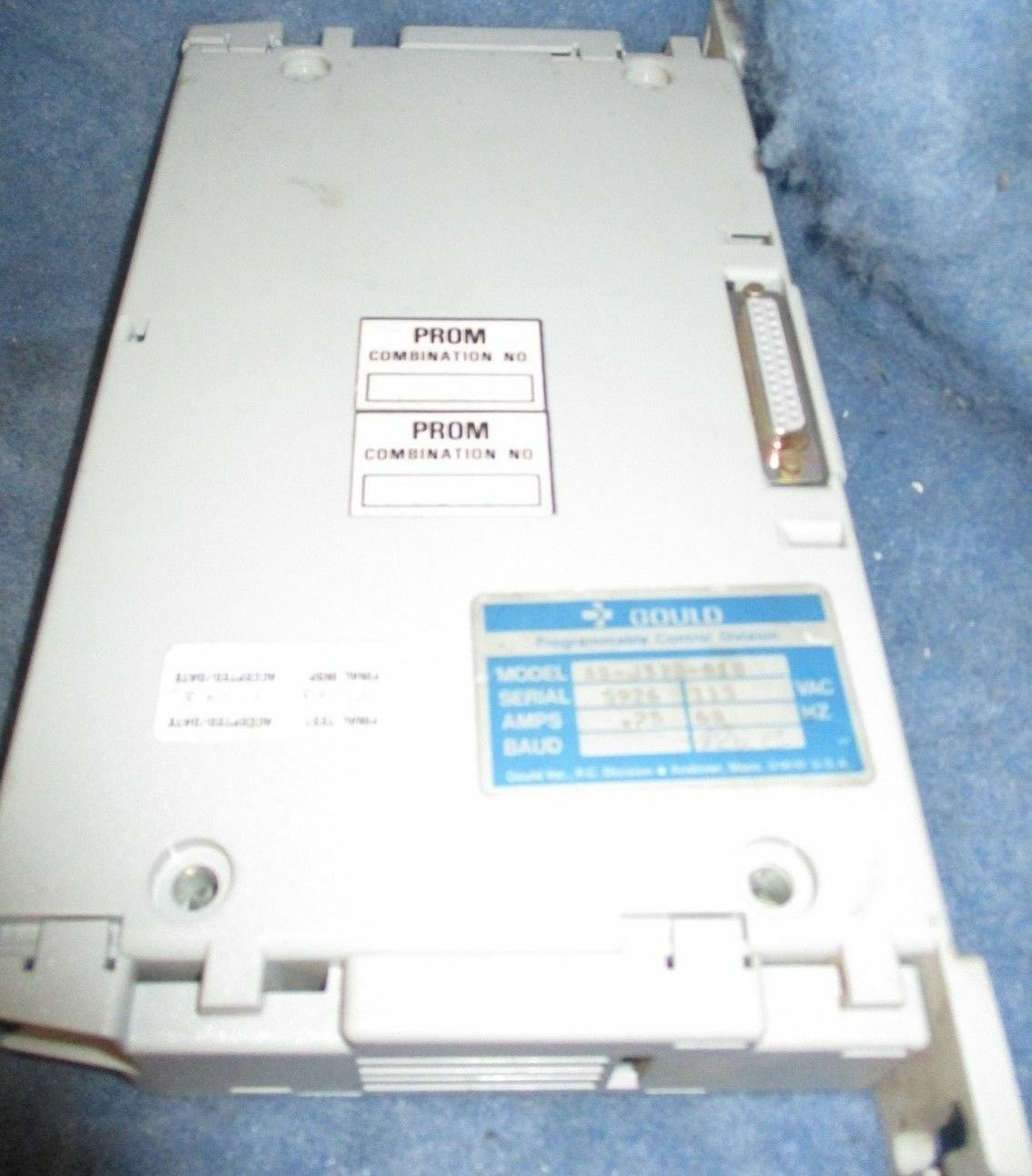 Gould AS-J375-010 Modicon Mod Bus Adapter 1 Year Warranty