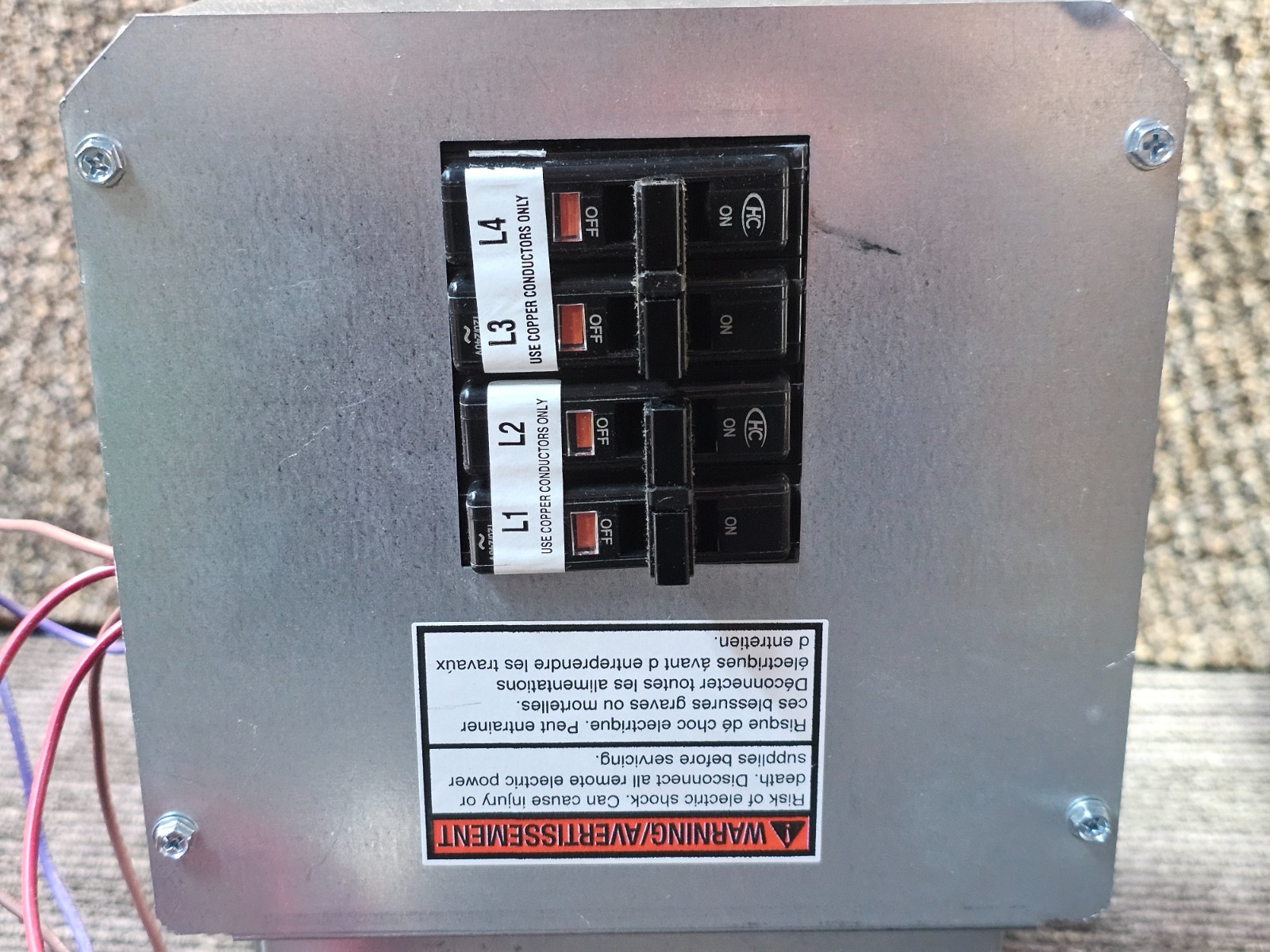 Electric Heater 20KW 240V 1 Phase KWCEH0101B20 For GC Geothermal Heat Pumps
