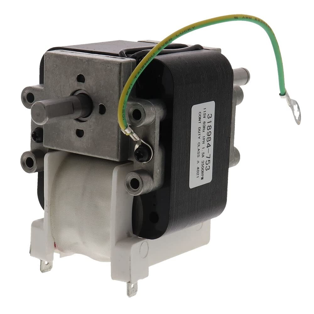 Replacement Inducer Draft Motor with Installation Instructions – 1-Year Warranty