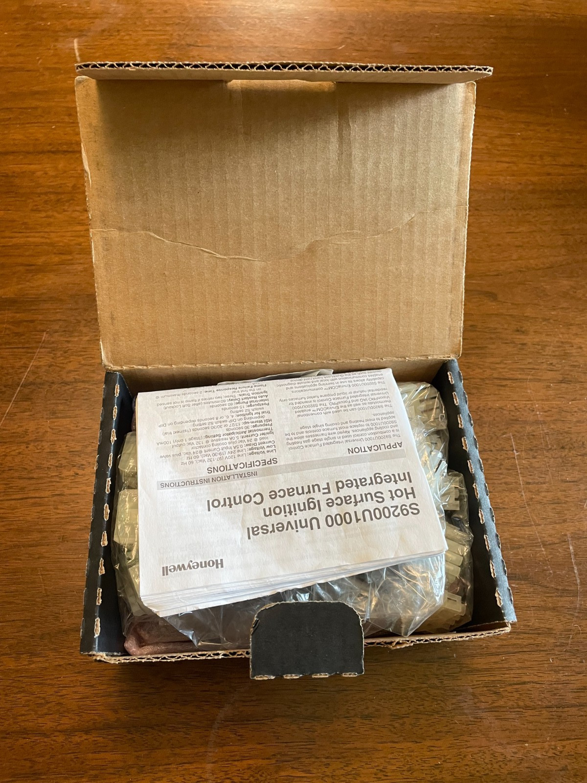 Honeywell S9200U1000 Universal Integrated Furnace Control Board Plastic