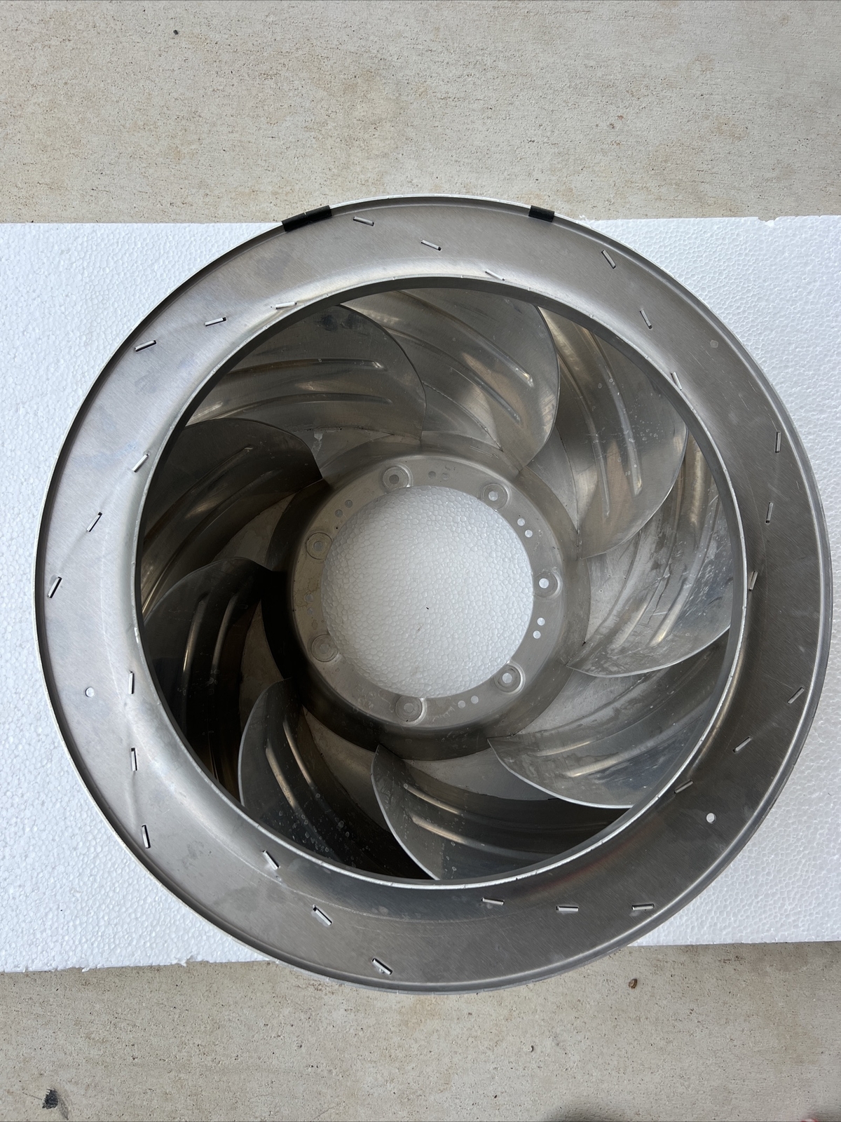 Ebmpapst M3G150-IF23-66 Centrifugal Fan Blower Wheel CRAC Unit.