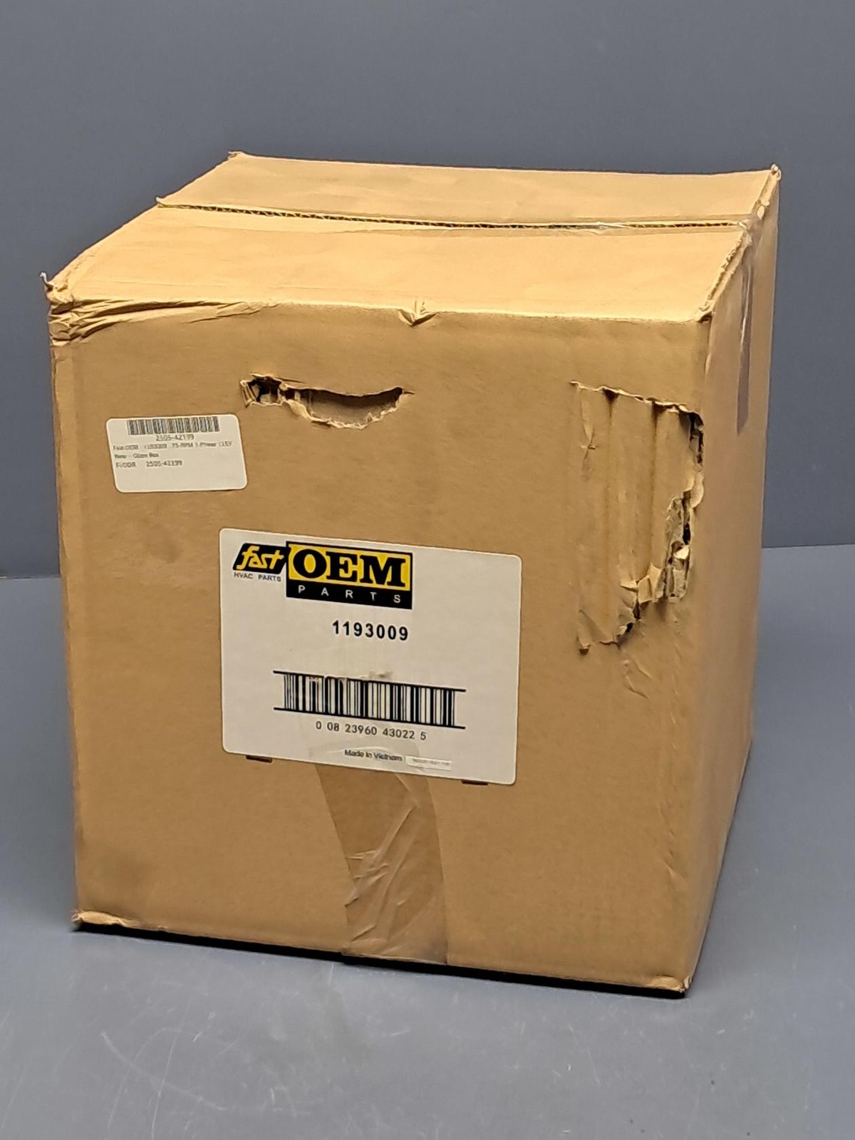 Fast OEM – 1193009 – Fan Motor 3/4HP 3-Speed 1075-RPM 1-Phase 115V