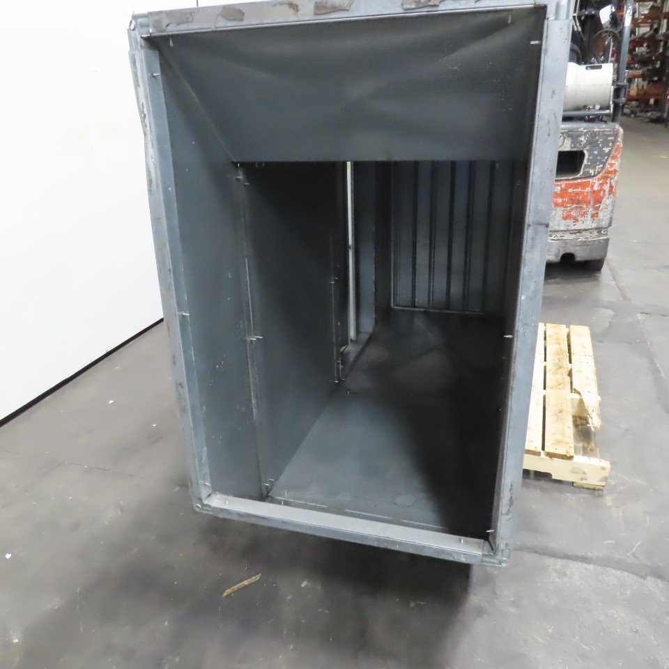 24″ x 36″ HVAC Air Intake Indoor Outdoor Louvered Manual Seasonal Bypass