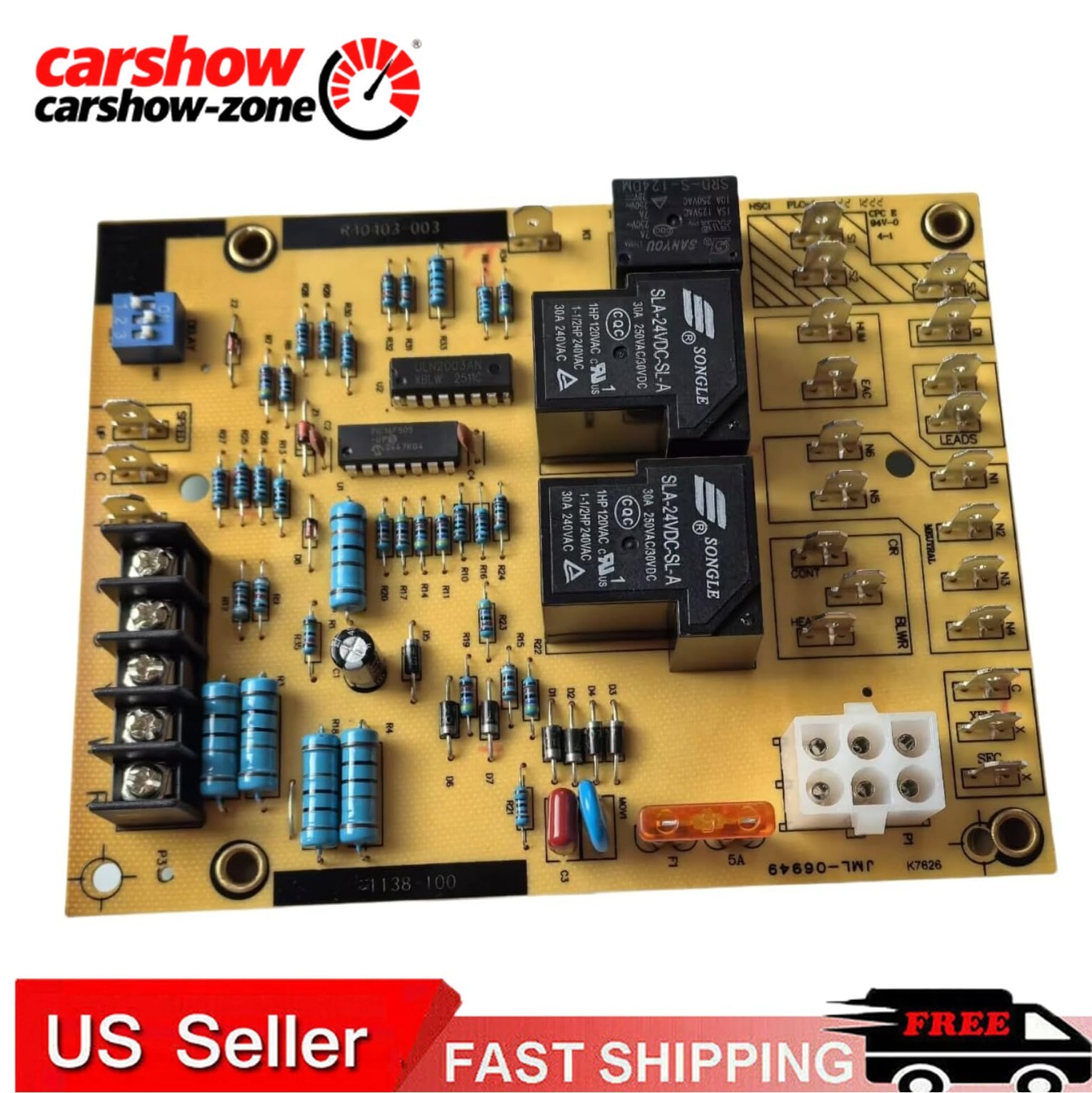 Furnace Blower Control Circuit Board 1T 3808 for R40403-003 Lennox Armstrong