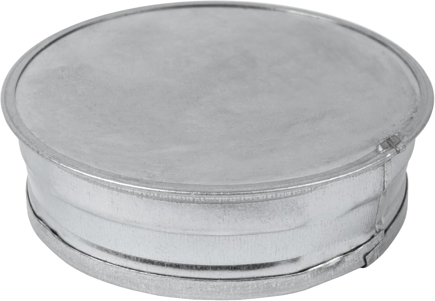 Galvanized Steel 3 Inch Duct Cap – Indoor & Outdoor Weatherproof Vent Cover