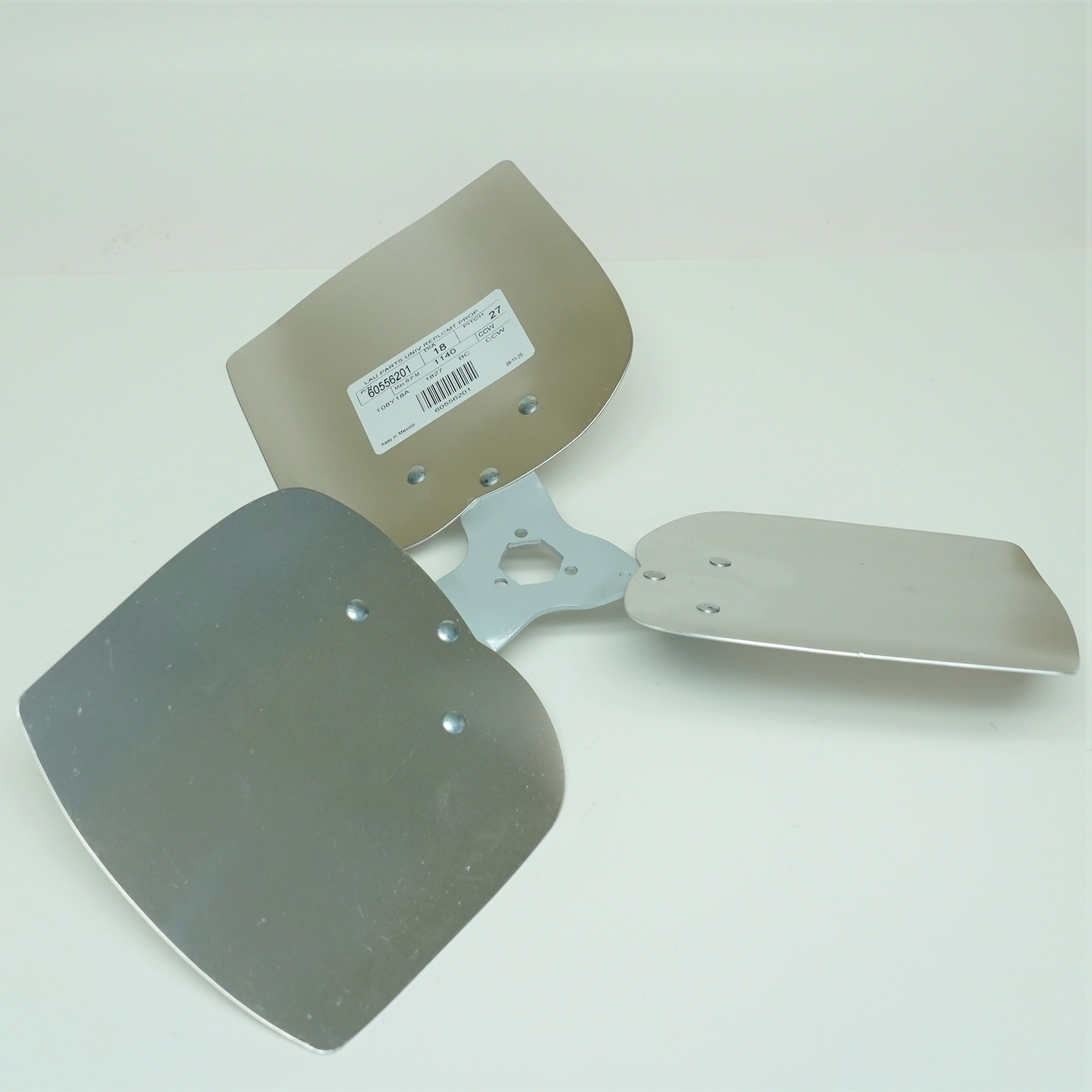 Lau 60556201 18″ Fan Blade CCW Rotation 27 Degree Pitch 3 Blades