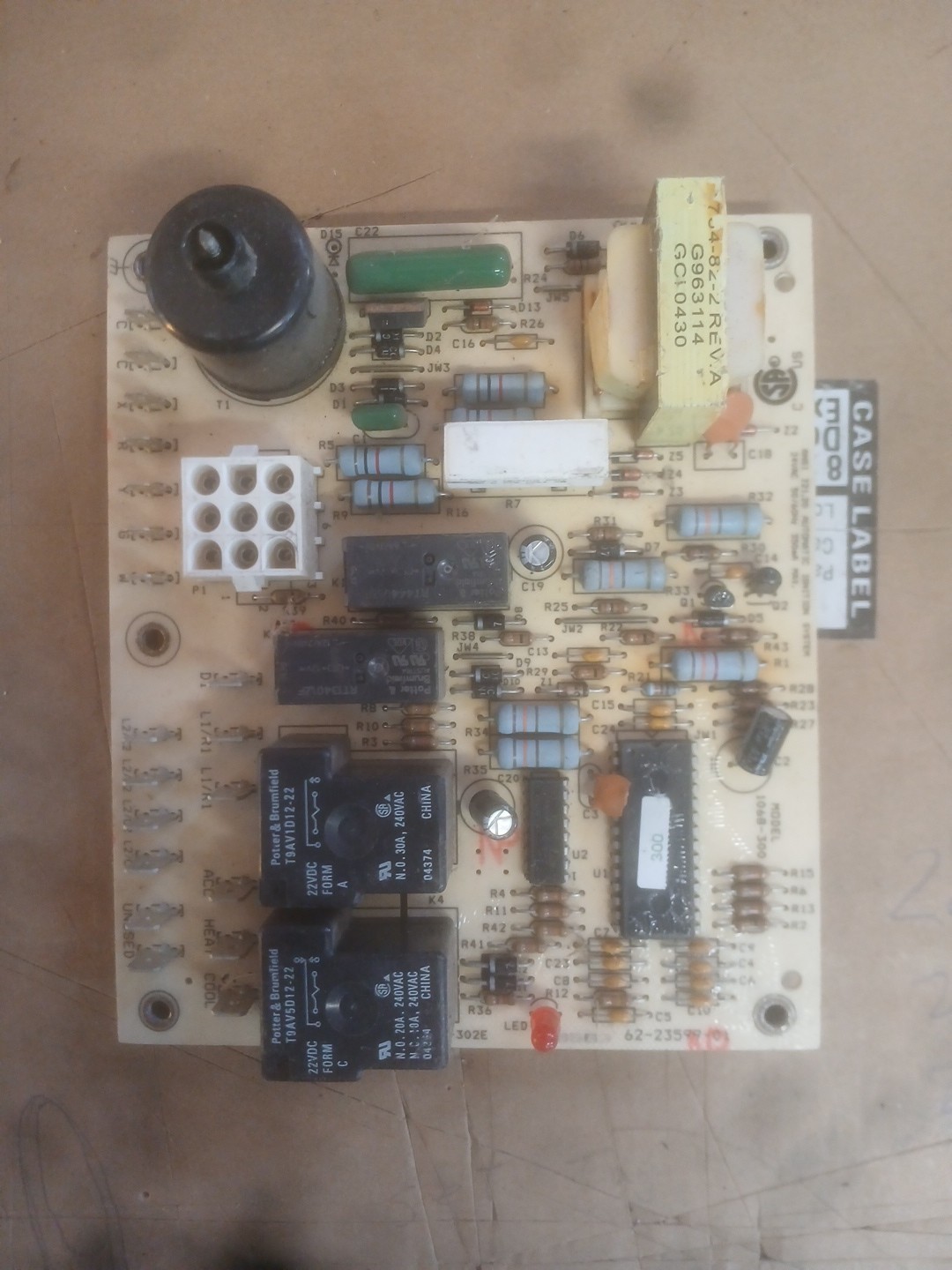 ANSI Z21.20 24V AC Automatic Ignition System Board