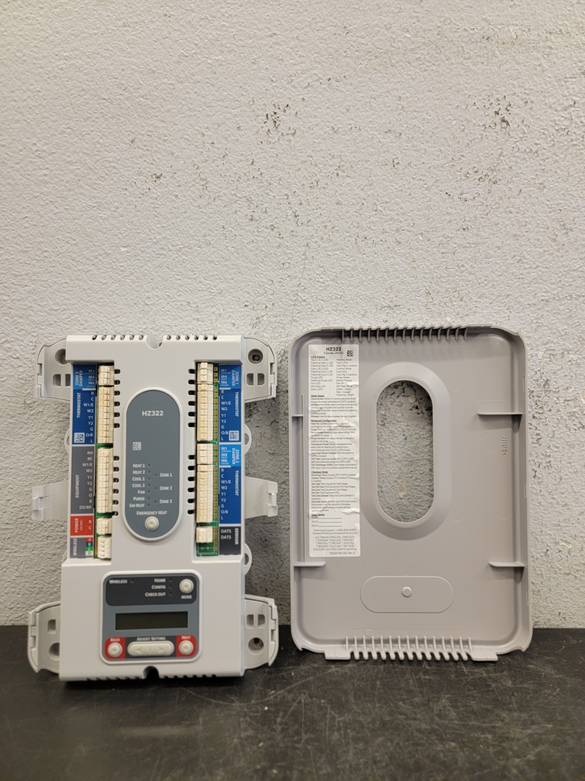 Honeywell Truezone HZ322 3 Zone Control Panel