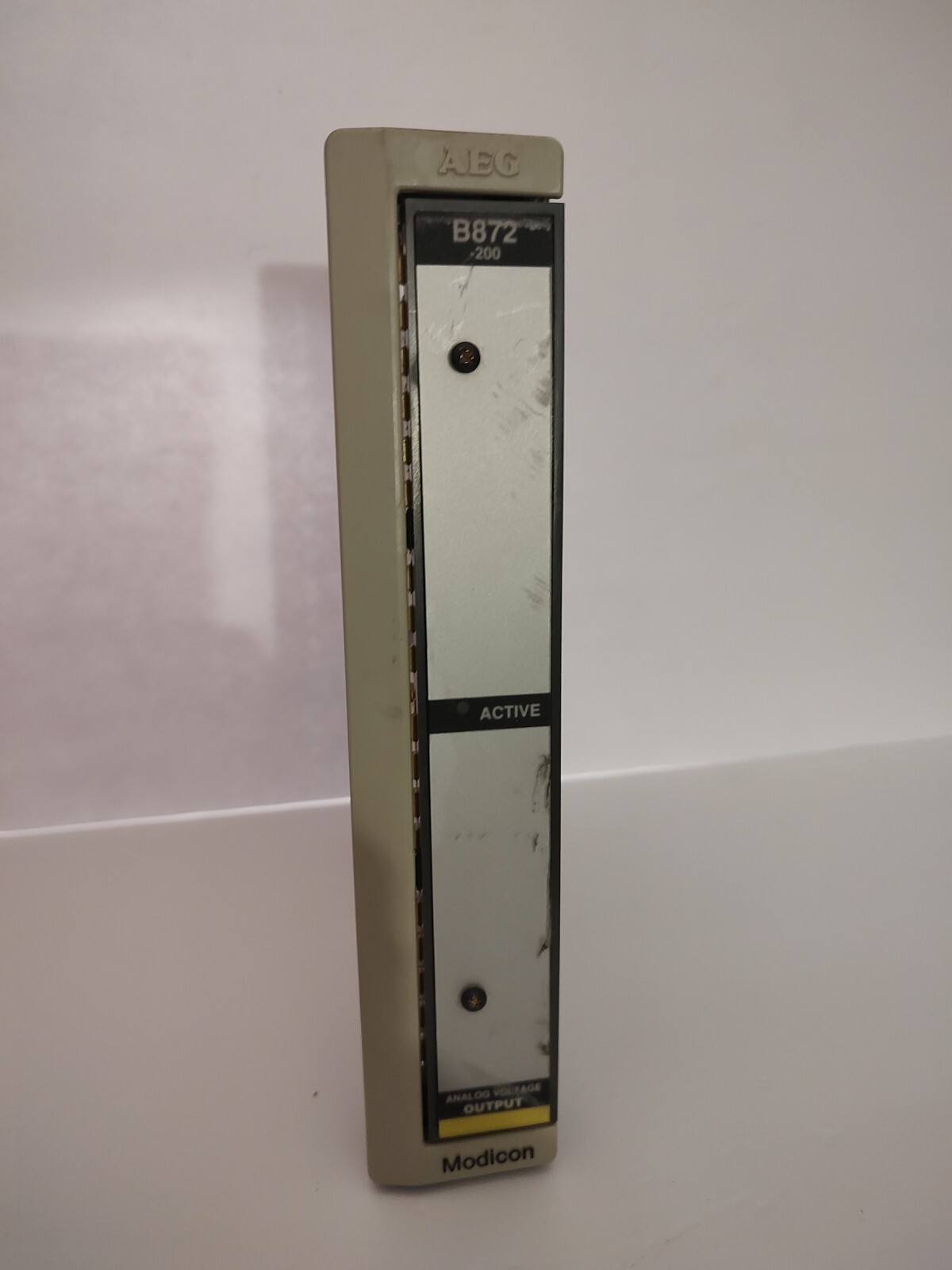 MODICON AS-B872-200 ANALOG OUTPUT MODULE ASB872200 30 DAY WARRANTY