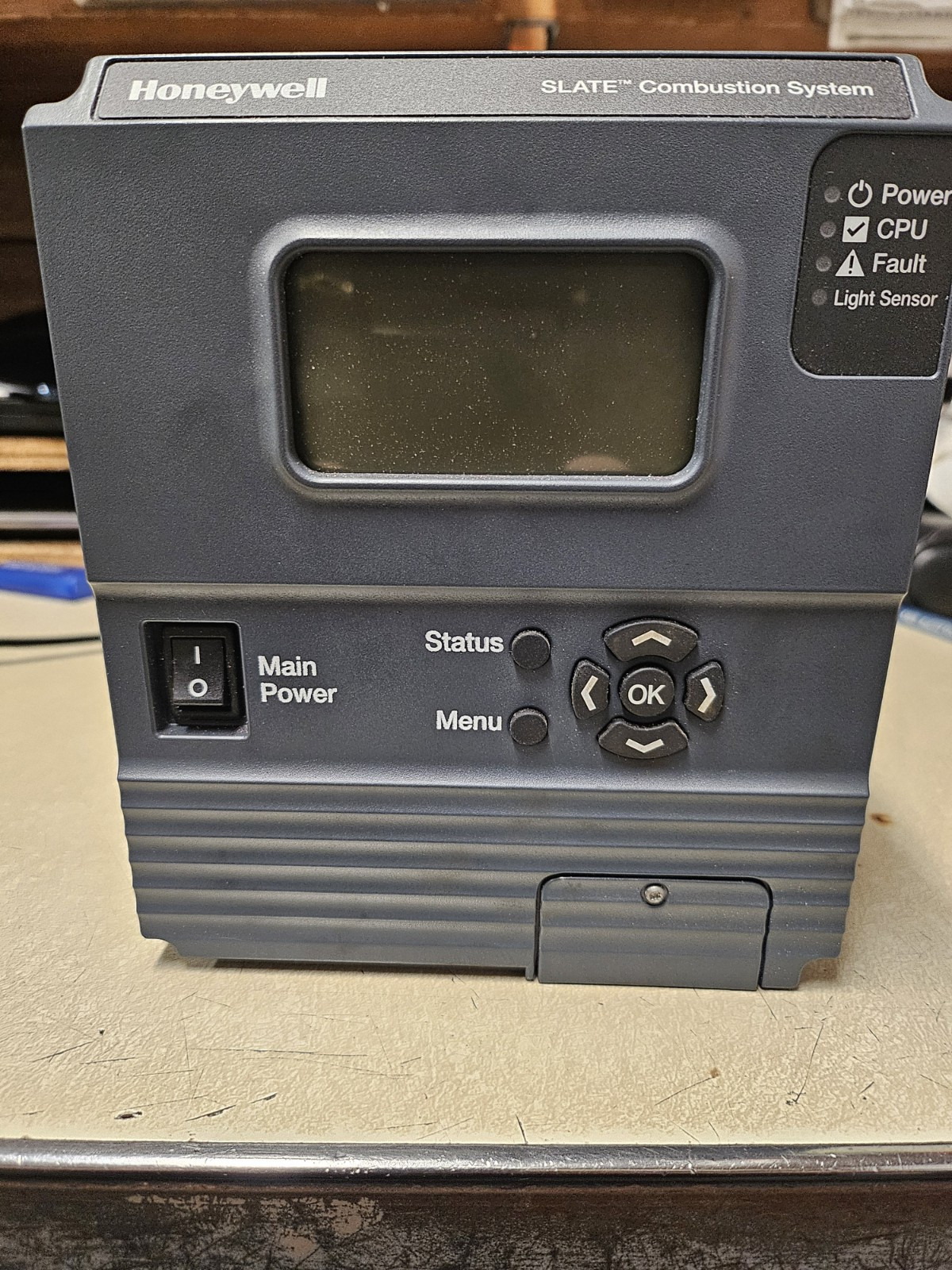 Honeywell R8001A1001, Slate Combustion System Base Module USED USA SELLER