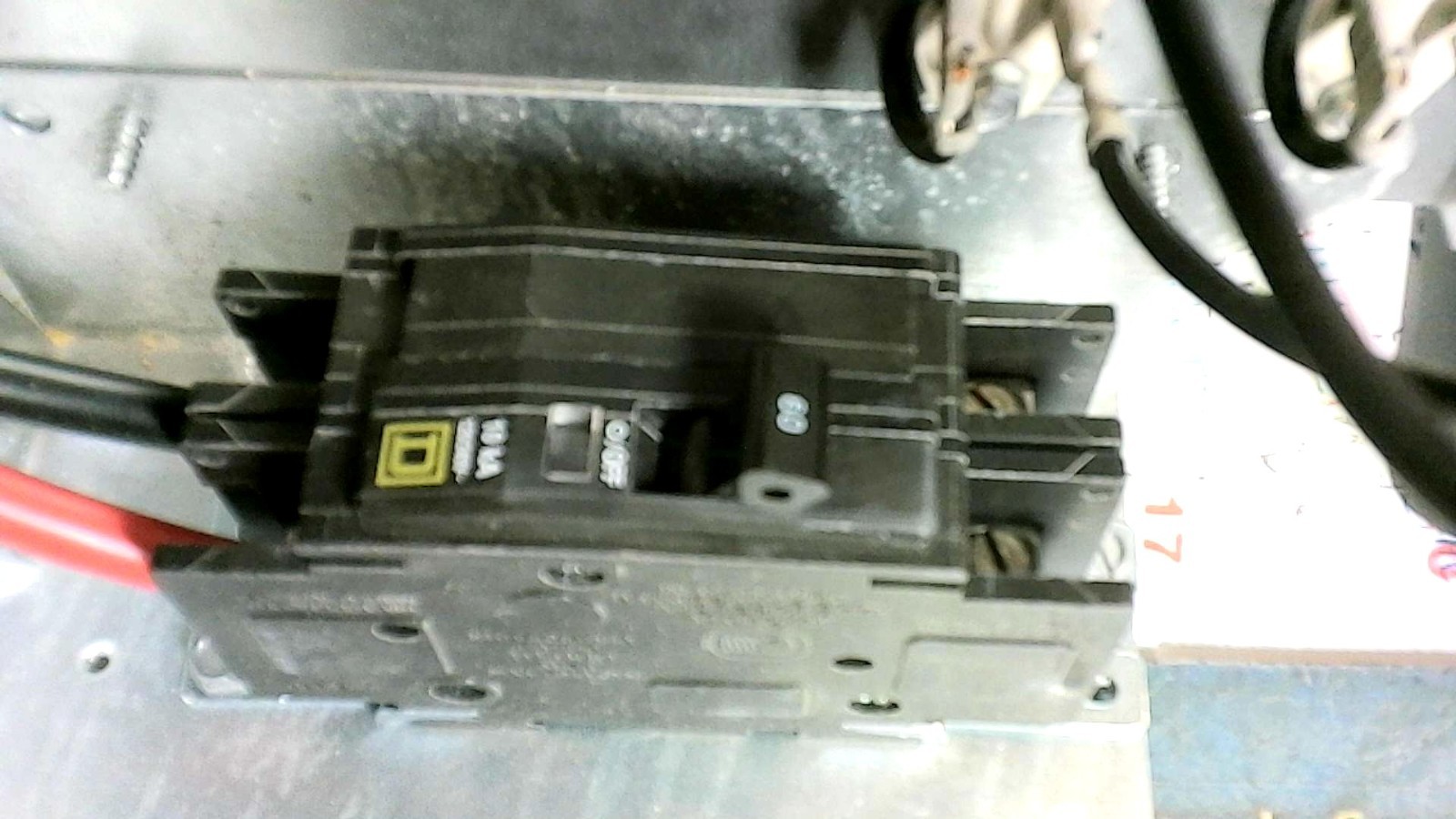 HVAC Electrical Heat Strip Heater Assembly, 60A Corded Electric Element