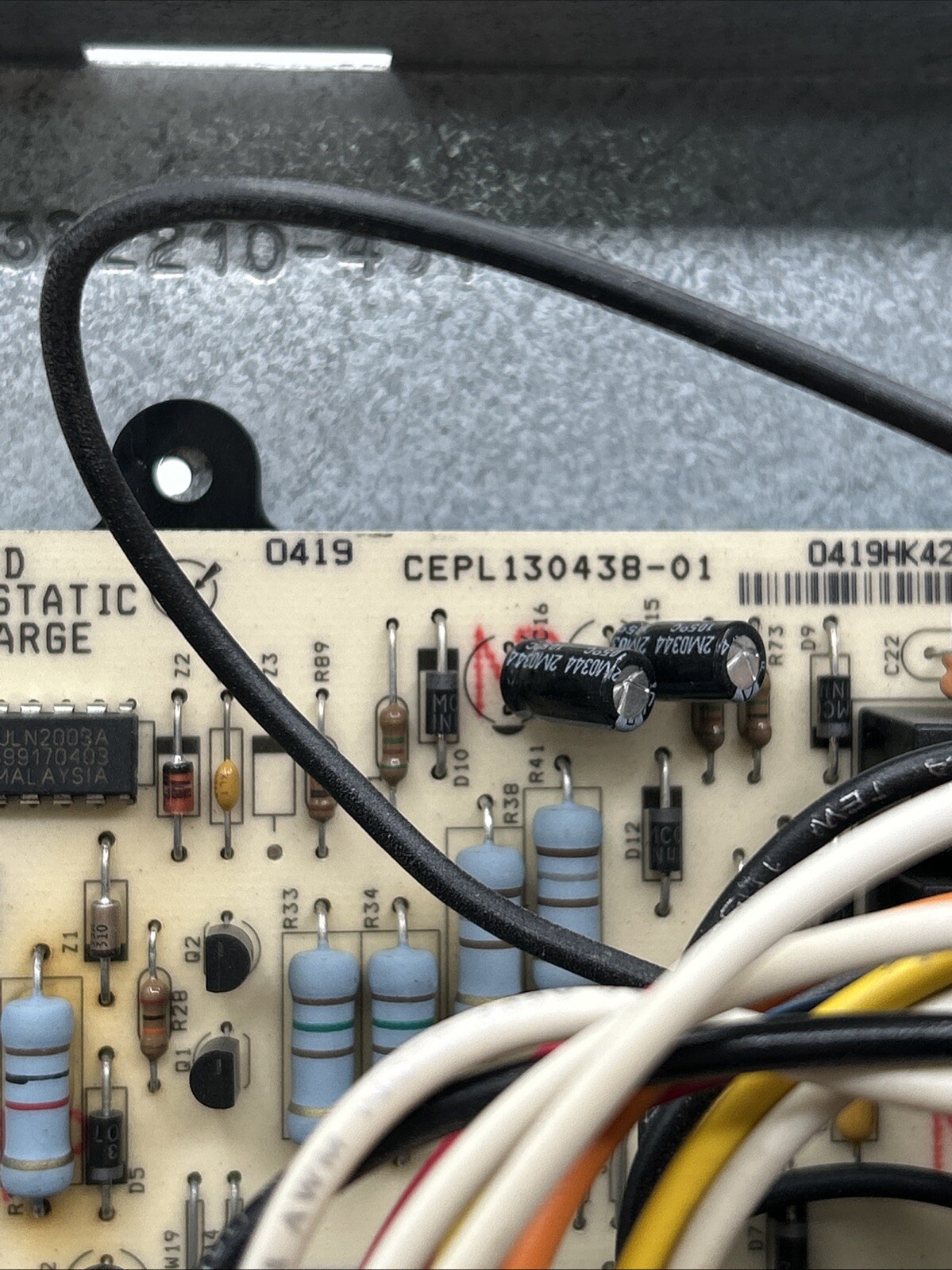 Carrier Bryant Payne CEPL130438-01 Control Board See Pics 30 Day Warranty