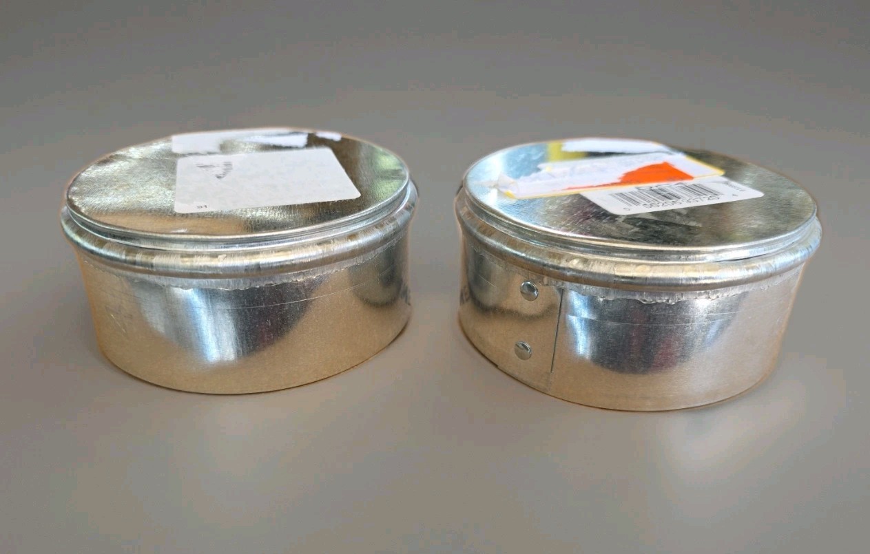 Master Flow 4 in. Round Duct Cap (2PK)