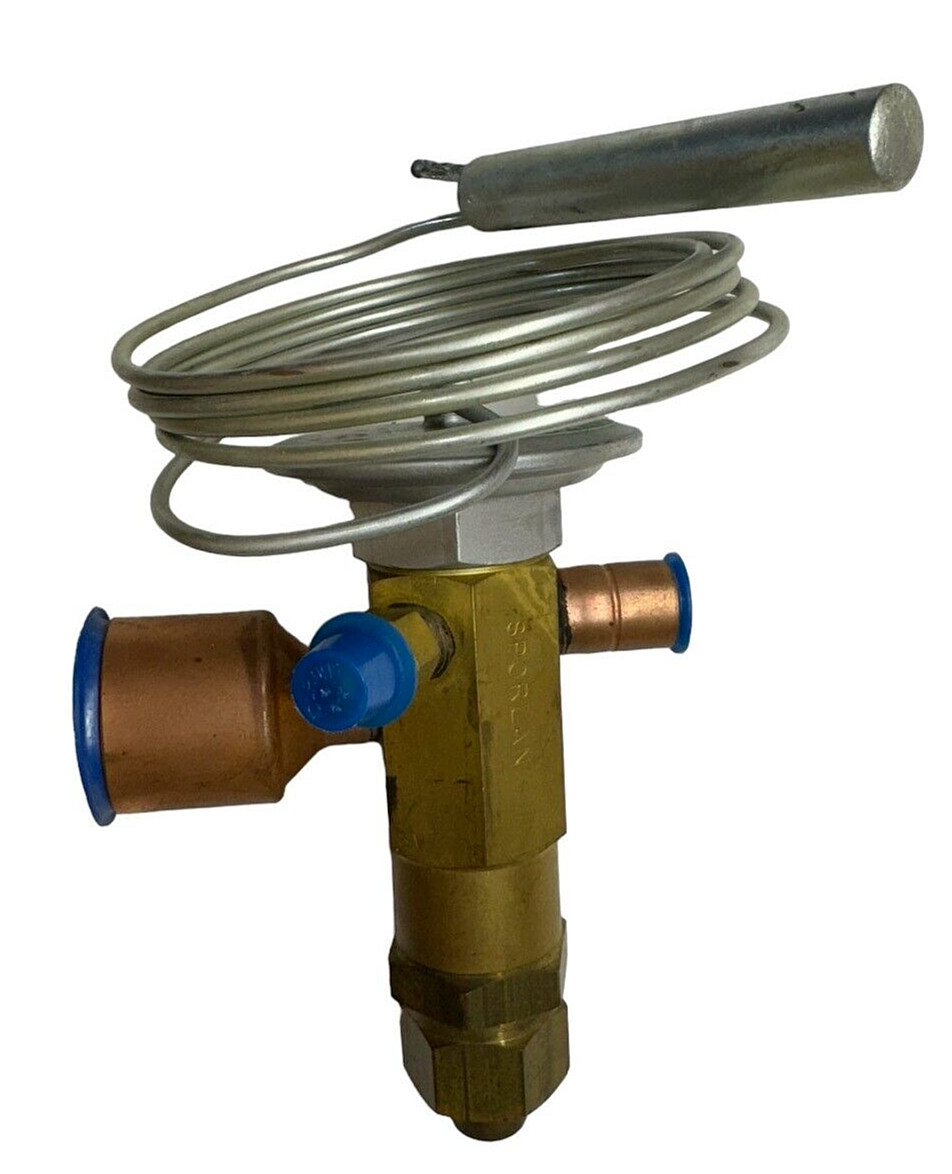 Sporlan SVE-5-G Thermostatic Expansion Valve – SVE5G, 1/2” x 7/8” Copper, R22