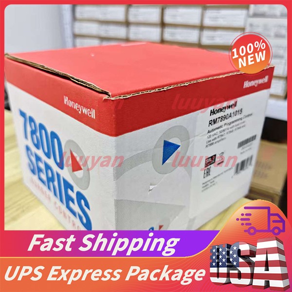1PCS New Honeywell RM7890-A1015 Burner Control Relay RM7890A1015 Free Shipping