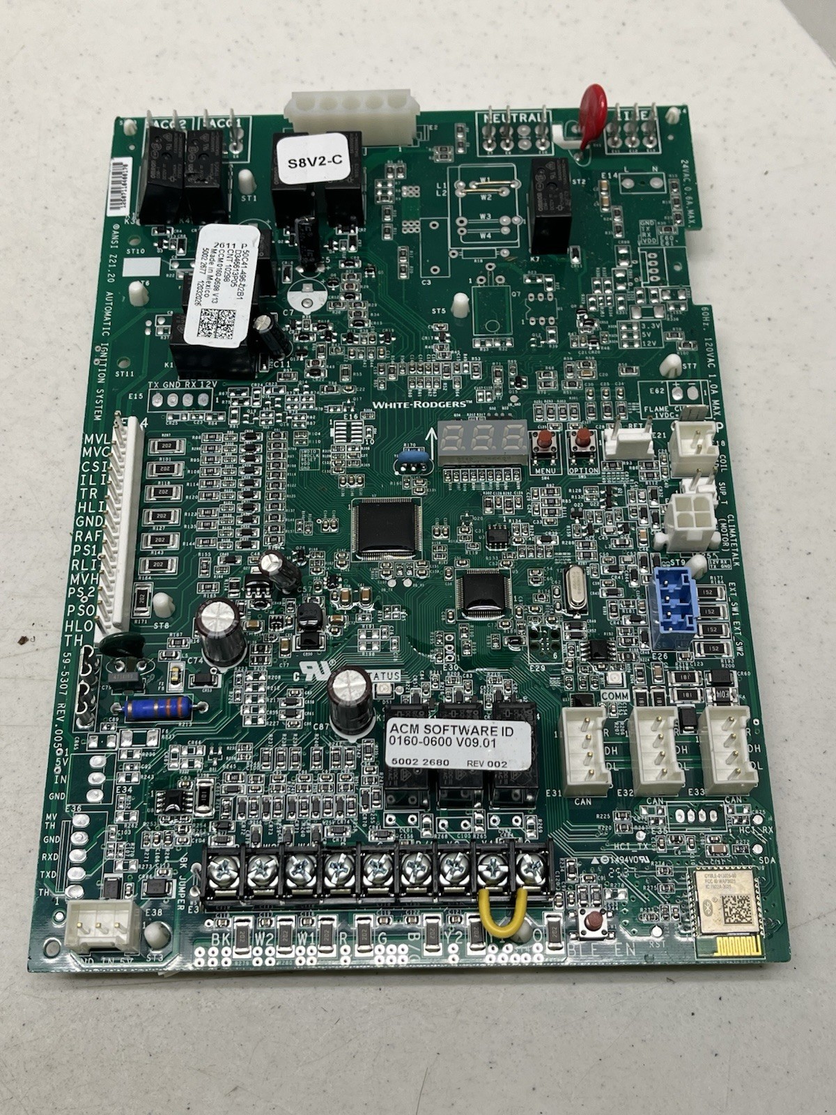 White-Rodgers 50C41-496-02B1 Furnace Control Board CNT10298 30 Day Warranty