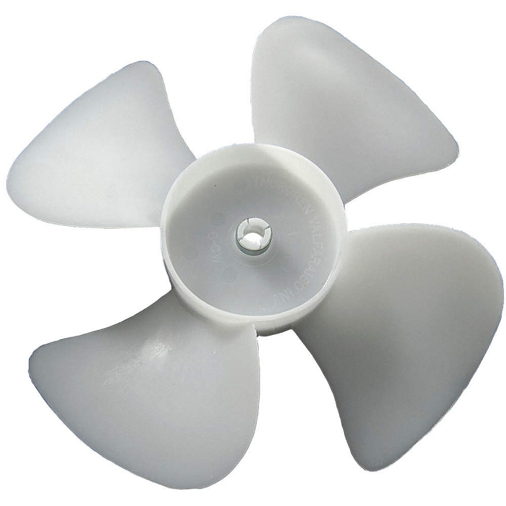 DAYTON 5JLK8 Propeller,3-1/2″ dia.,Bore dia. 3/16″ 5JLK8