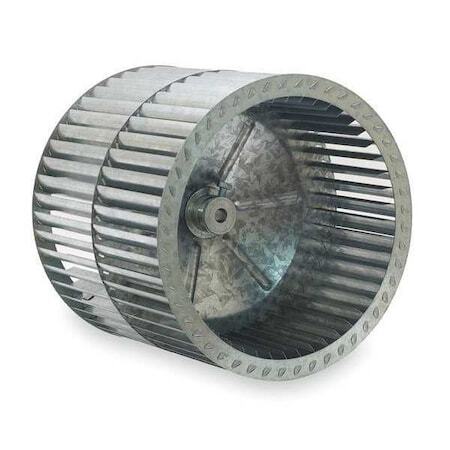 Dayton 2Utw1 Blower Wheel,Dia 11 In,Bore 1/2 In