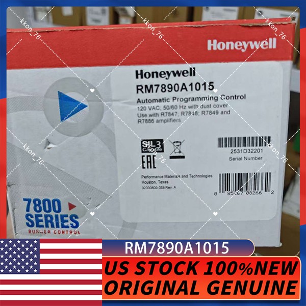 1PC Honeywell RM7890A1015 Burner Control RM7890A1015