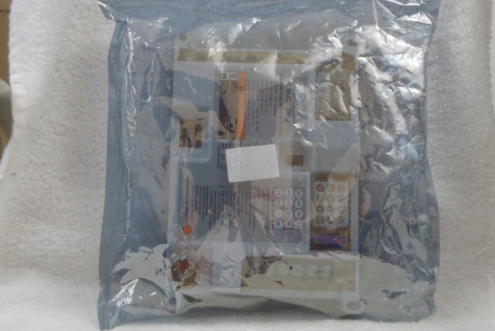 Universal Integrated Furnace Fan Control Board for White-Rodgers 50A55-843