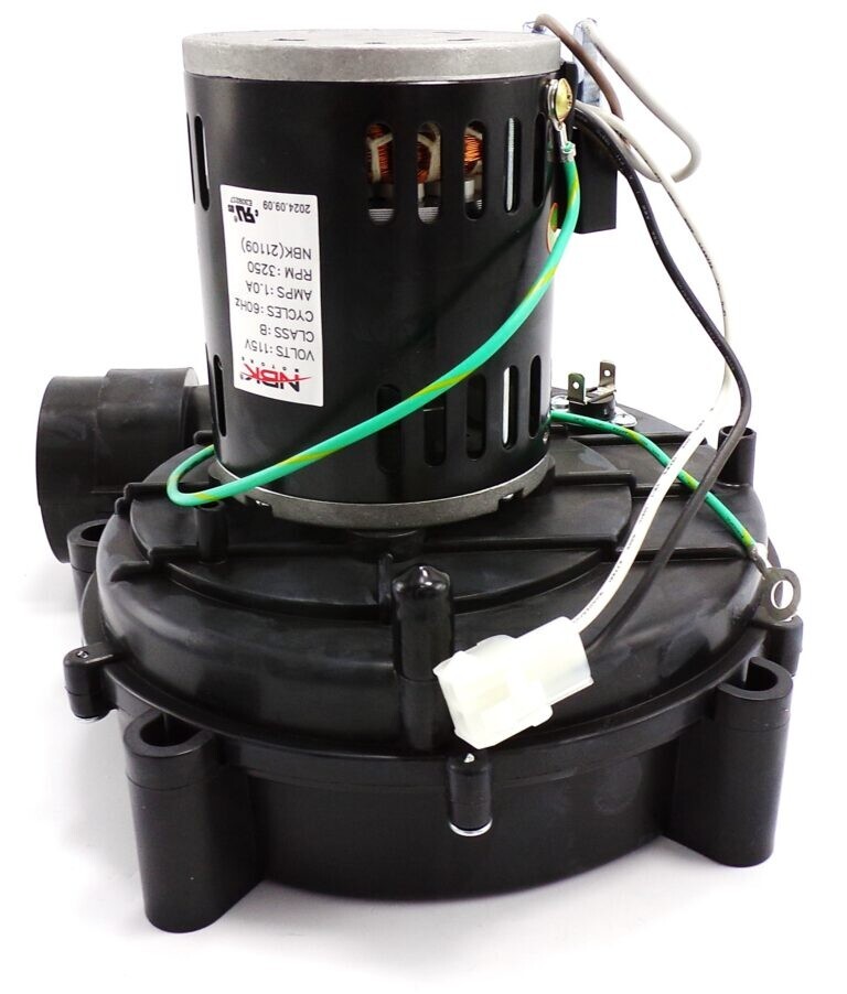 Replacement for Fasco A225 Inducer Motor 7021-11577/S 024-34558-000 024-32057