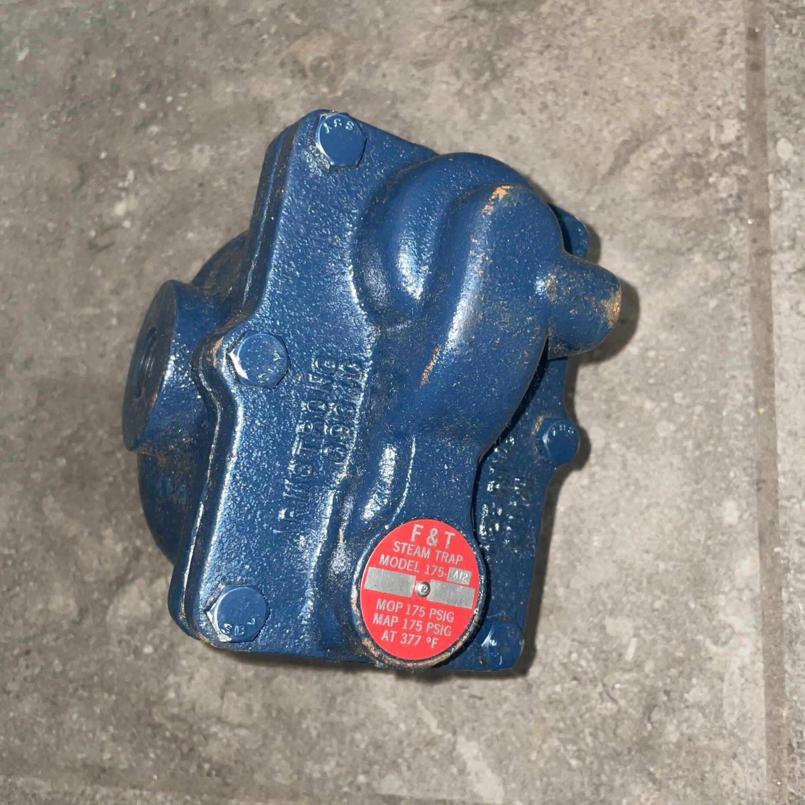 Armstrong International 175Ai2 Steam Trap,175 Psi,377F,5-1/2 In. L