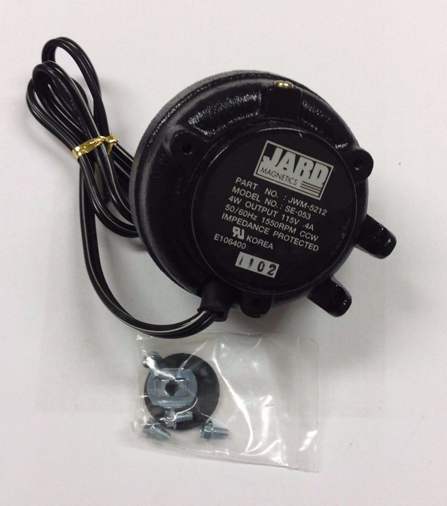 ~Discount HVAC~ 05212 – Mars / Jard Bearing Motor 115V 4W 1550 RPM CCW