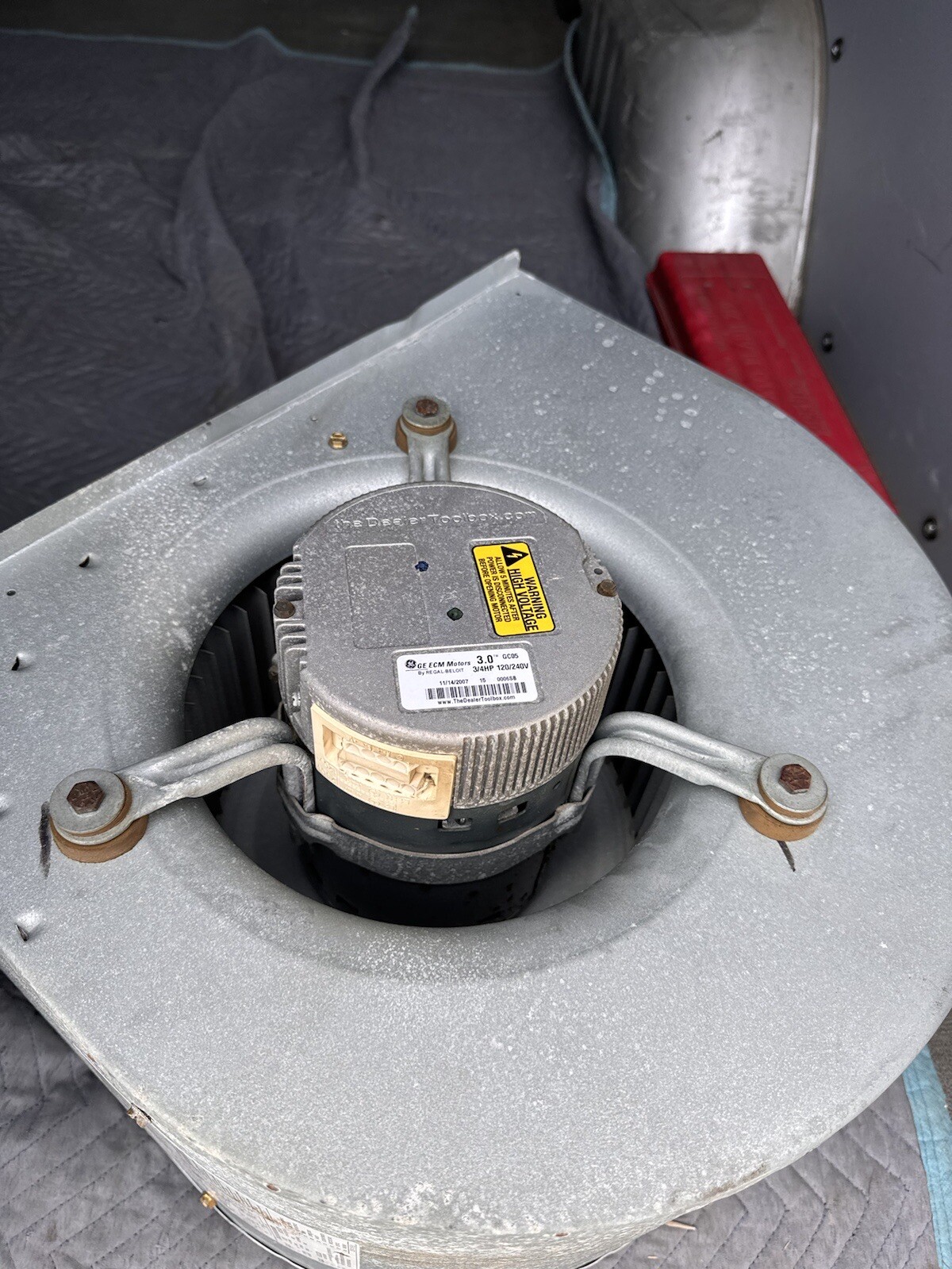 GE ECM 3.0 GC05 3/4HP 120/240V