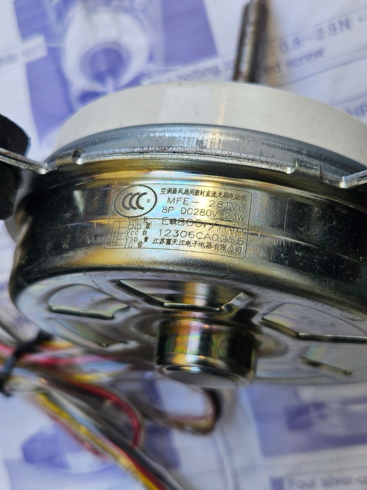 Fujitsu indoor outdoor Fan Motor OEM MFE-28TVL