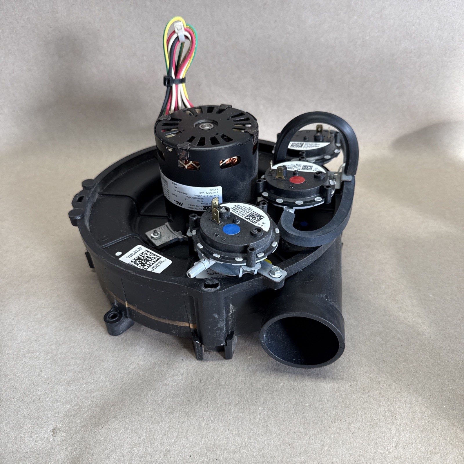 TESTED🔥 FASCO 70626420 Furnace Draft Inducer Blower Motor 115V 0171M00002