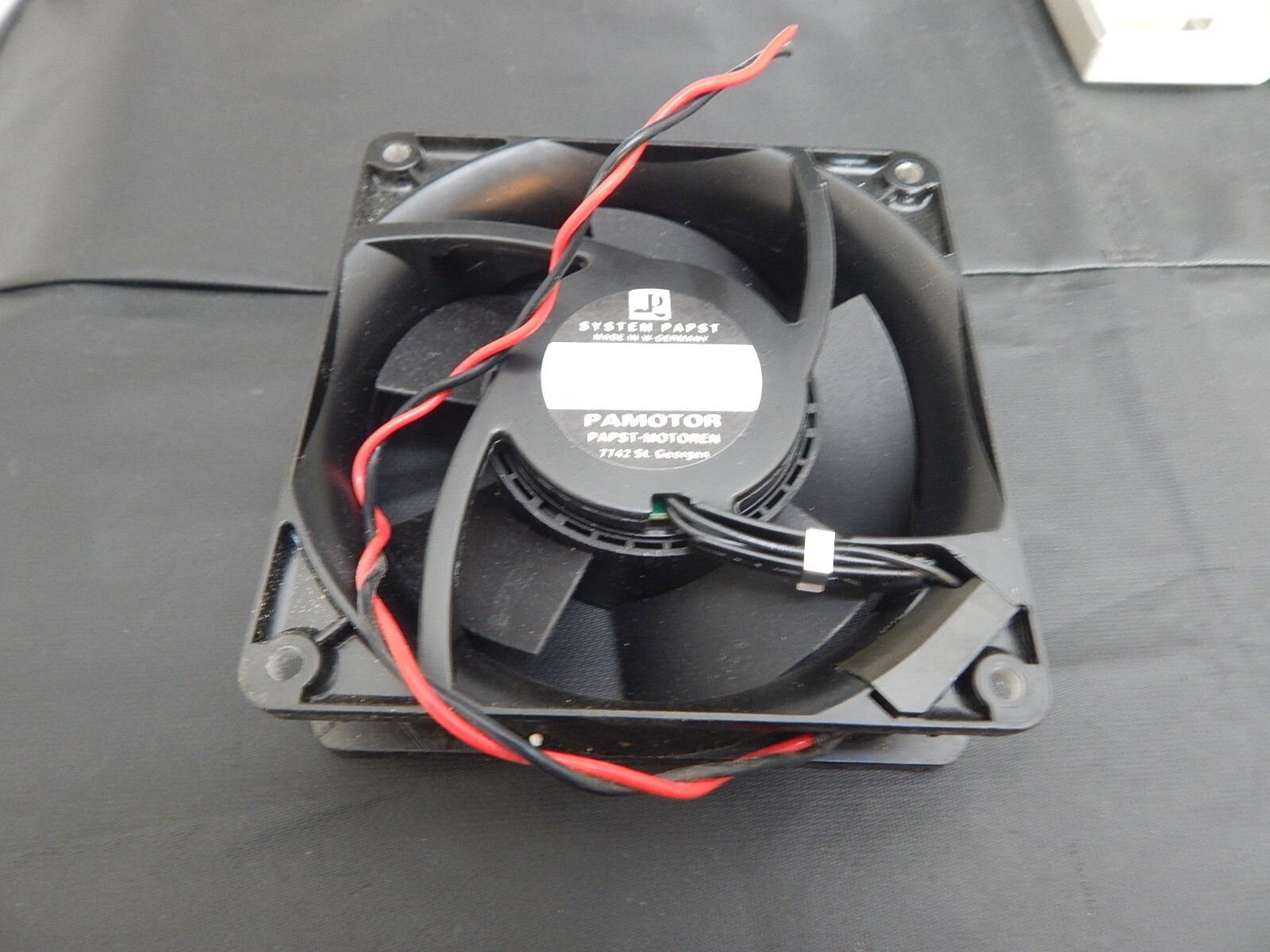 PAPST MODEL 4124KX 18 TO 29VDC AXIAL FAN – USA SELLER FAST SHIPPING