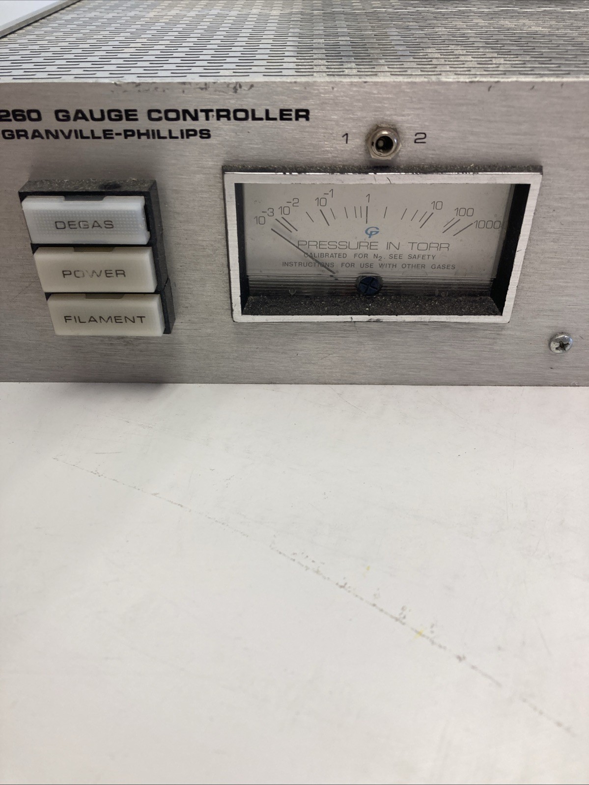 Granville-Phillips 260 Gauge Controller 260016 03 WORKING | U.S.A. SELLER