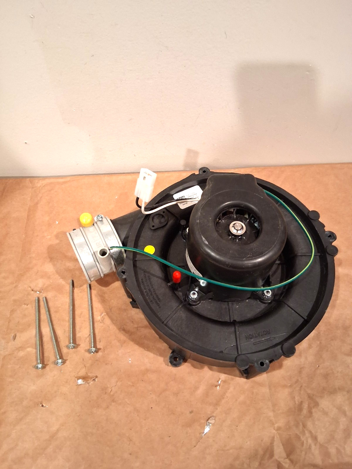 Fasco Furnace Inducer blower Motor 70581735 70581735J 115V 3300 RPM