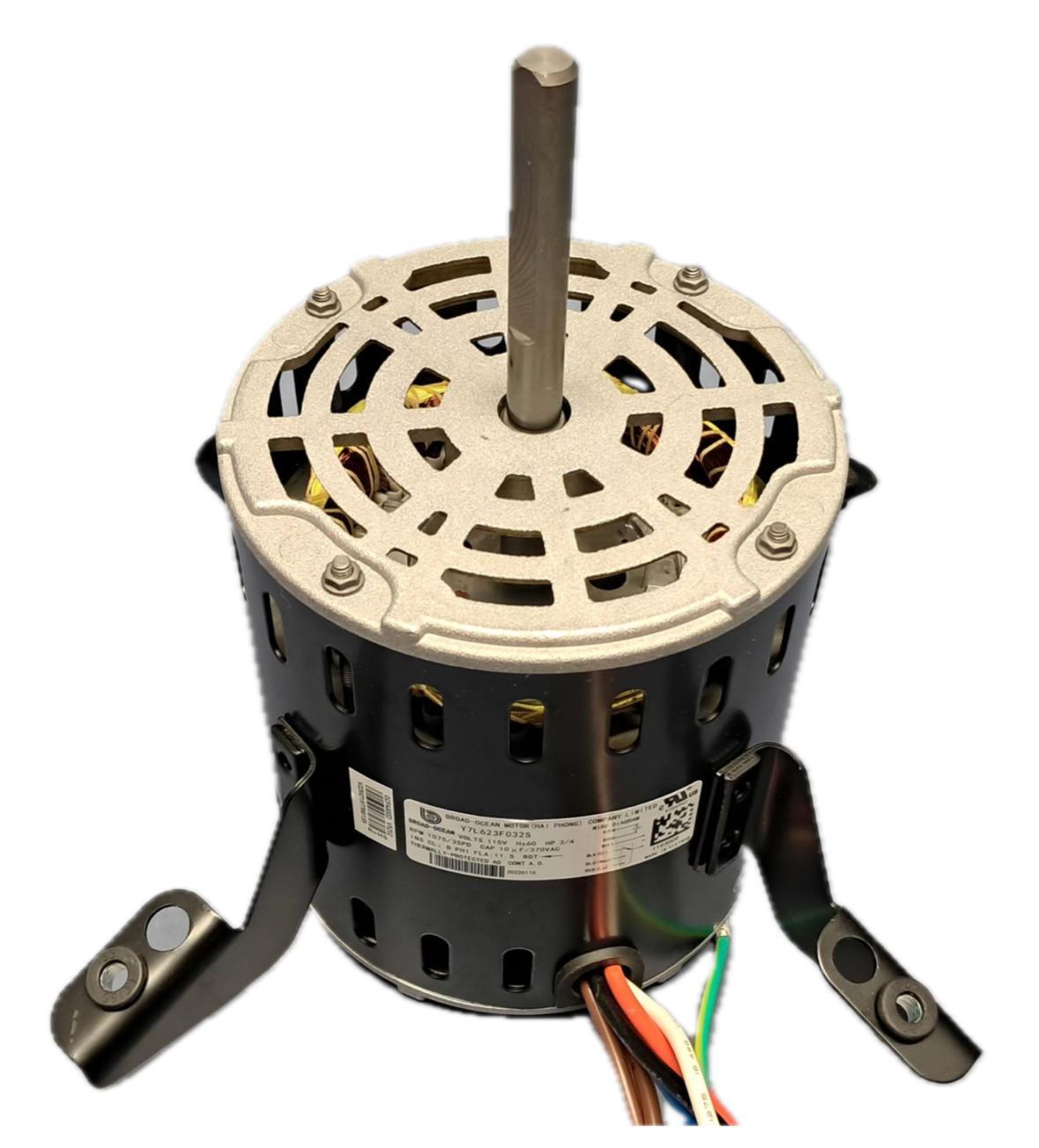 Fast OEM – 1193009 – Fan Motor 3/4HP 3-Speed 1075-RPM 1-Phase 115V