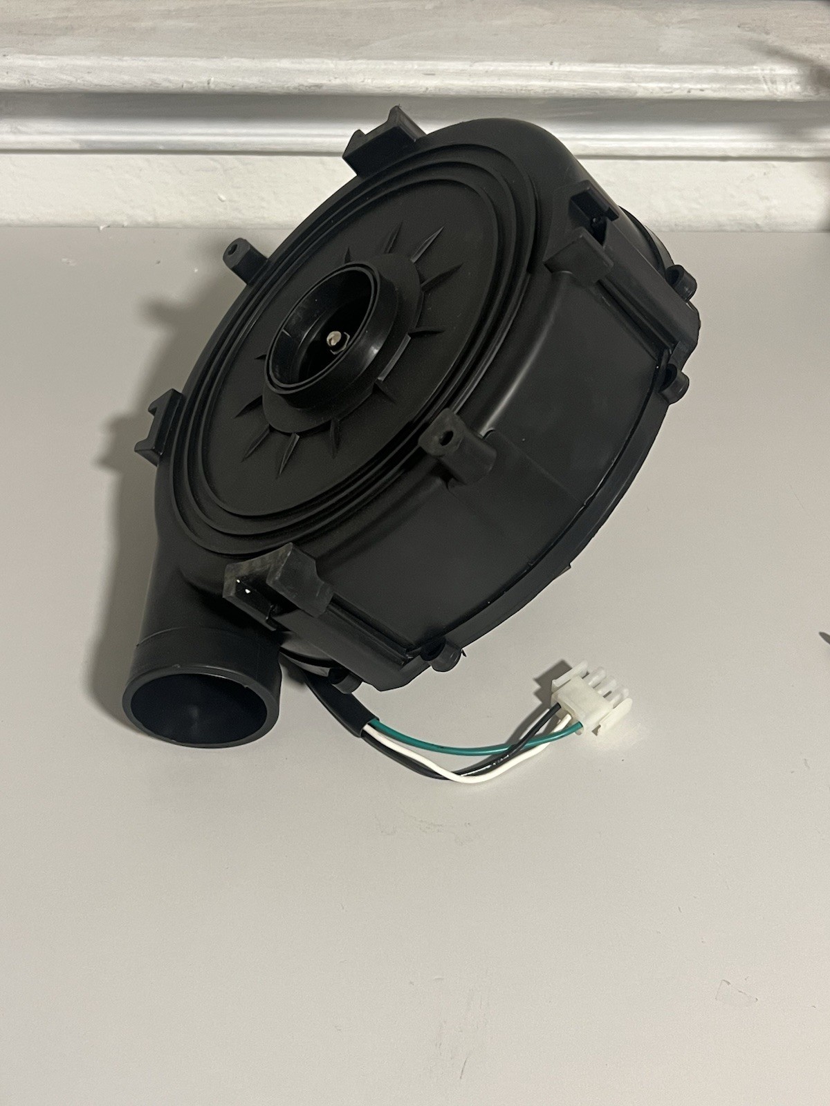 A249 Furnace Draft Inducer Blower Motor 115V 3400Rpm Replacement For Lennox