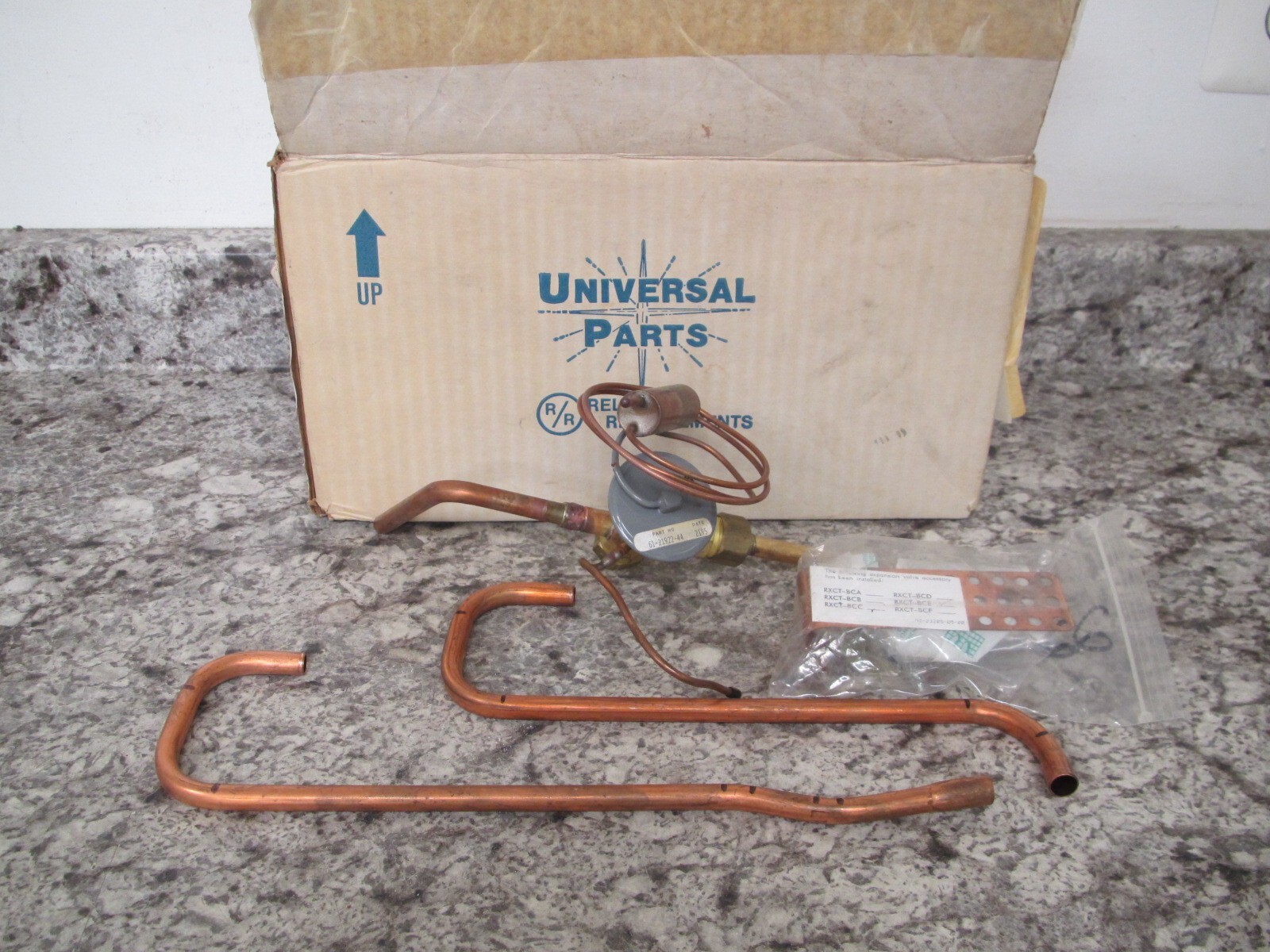 UNIVERSAL PARTS RXCT BCE 3 1/2 TO 4 TON EXPANSION VALVE CONVERSION KIT