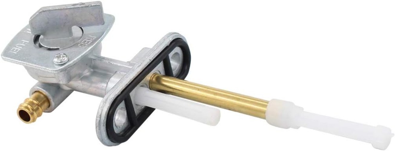 Universal Tank Switch Shut Off Valve with Gasket for Motorbike Fuel Systems