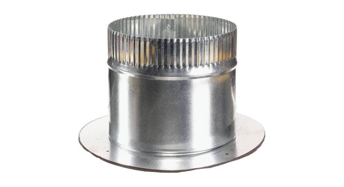 Master Flow ATTO6 Duct Take-Off, 6 in Duct, Steel