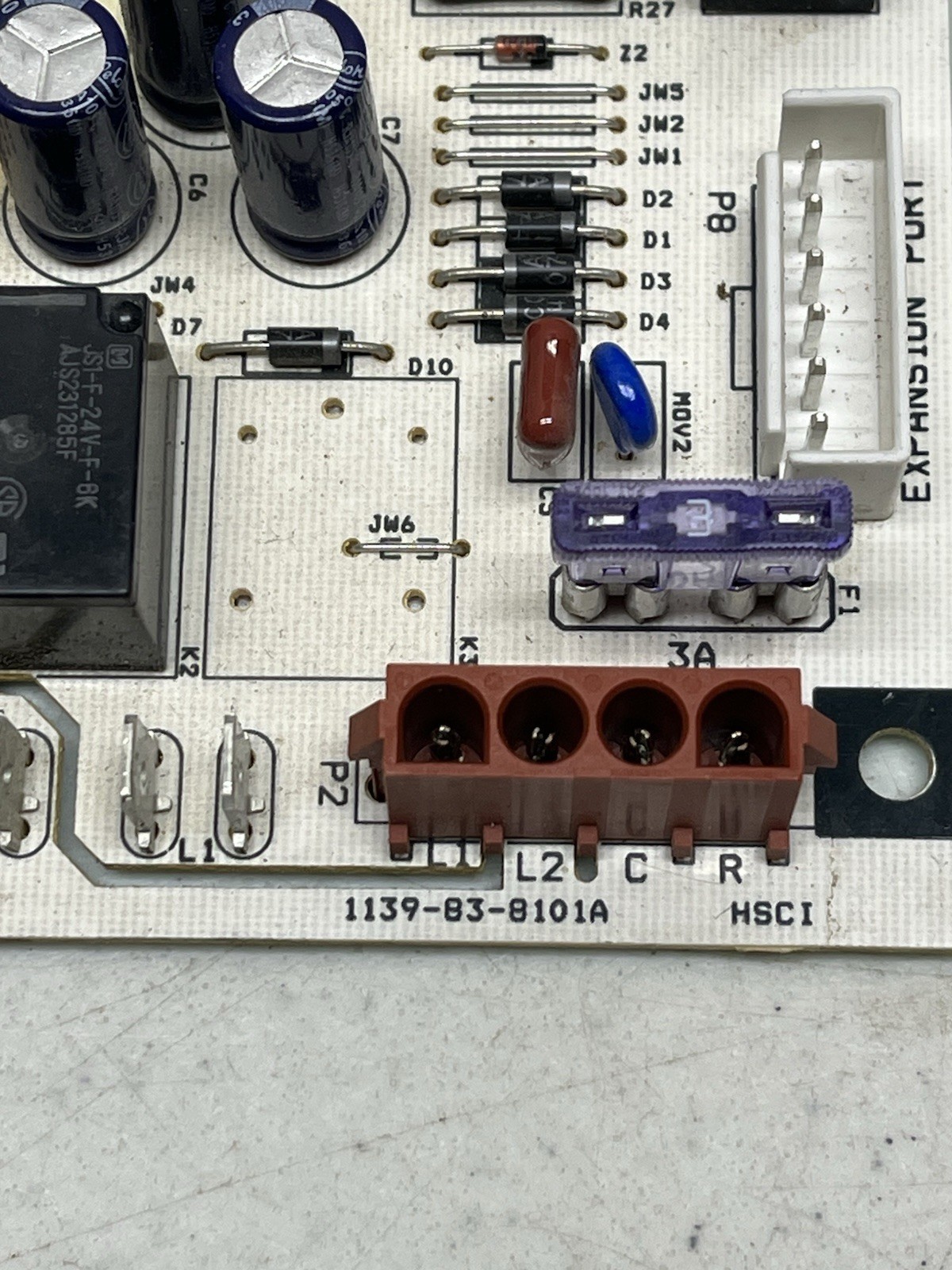 Nordyne Furnace Control Board 624736-B 1139-810 Untested 30 Day Warranty!!