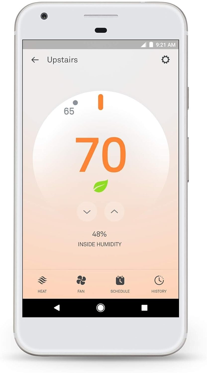 Nest Thermostat E Programmable Thermostat T4000ES White Open Box
