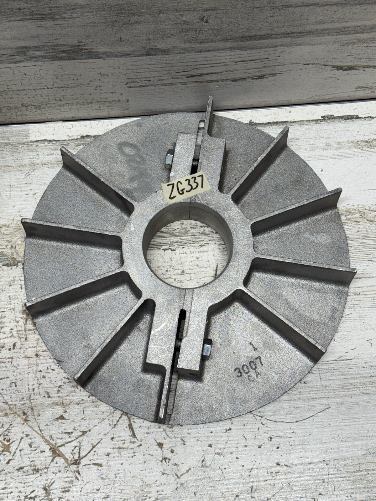 Westmill – 248 – Heat Slinger, Aluminum, 2-11/16″ Bore, M-72 Model #3007 New