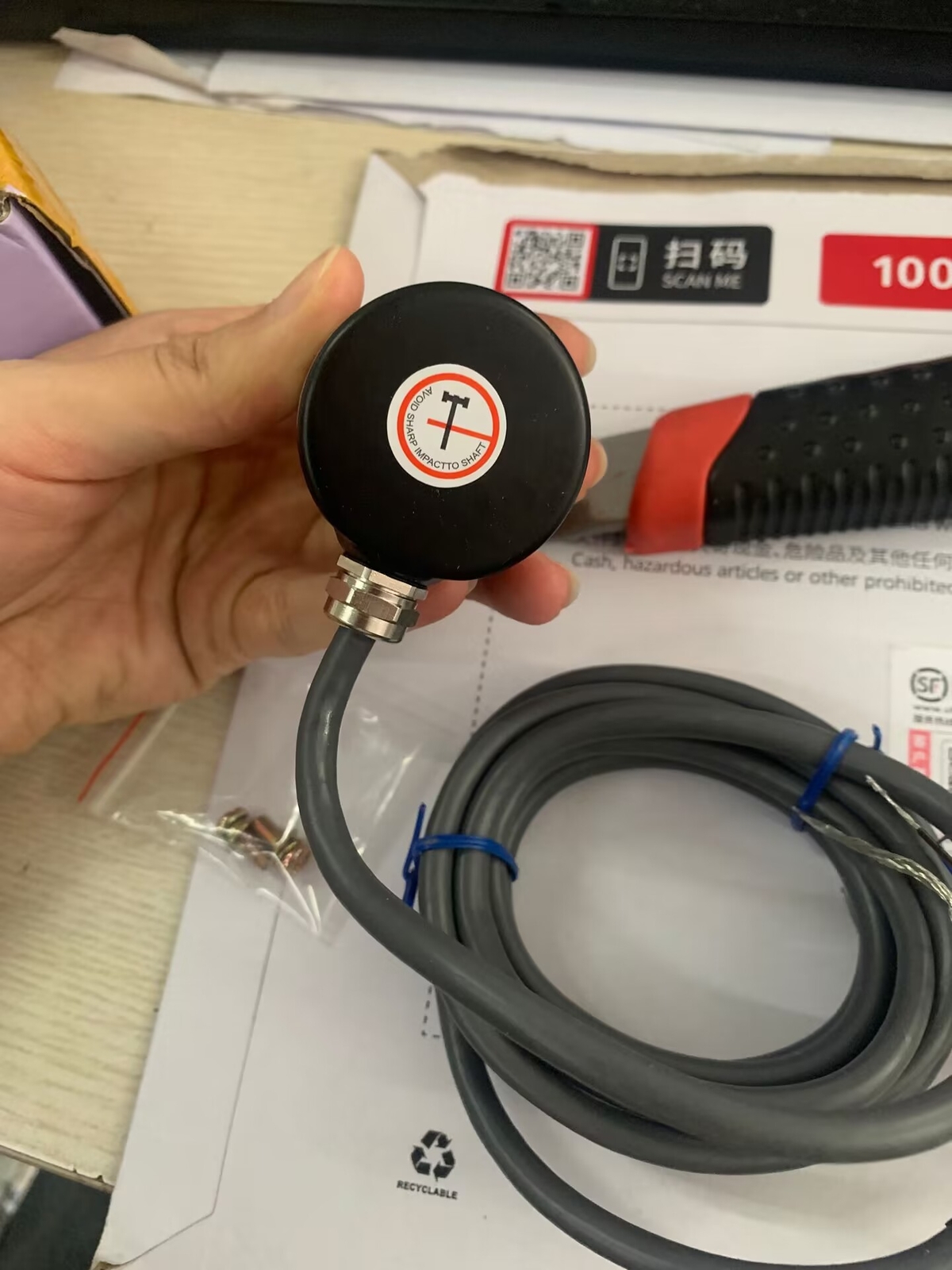 New DELTA EH3-11LN8841 ENCODER made in China EH3 11LN8841