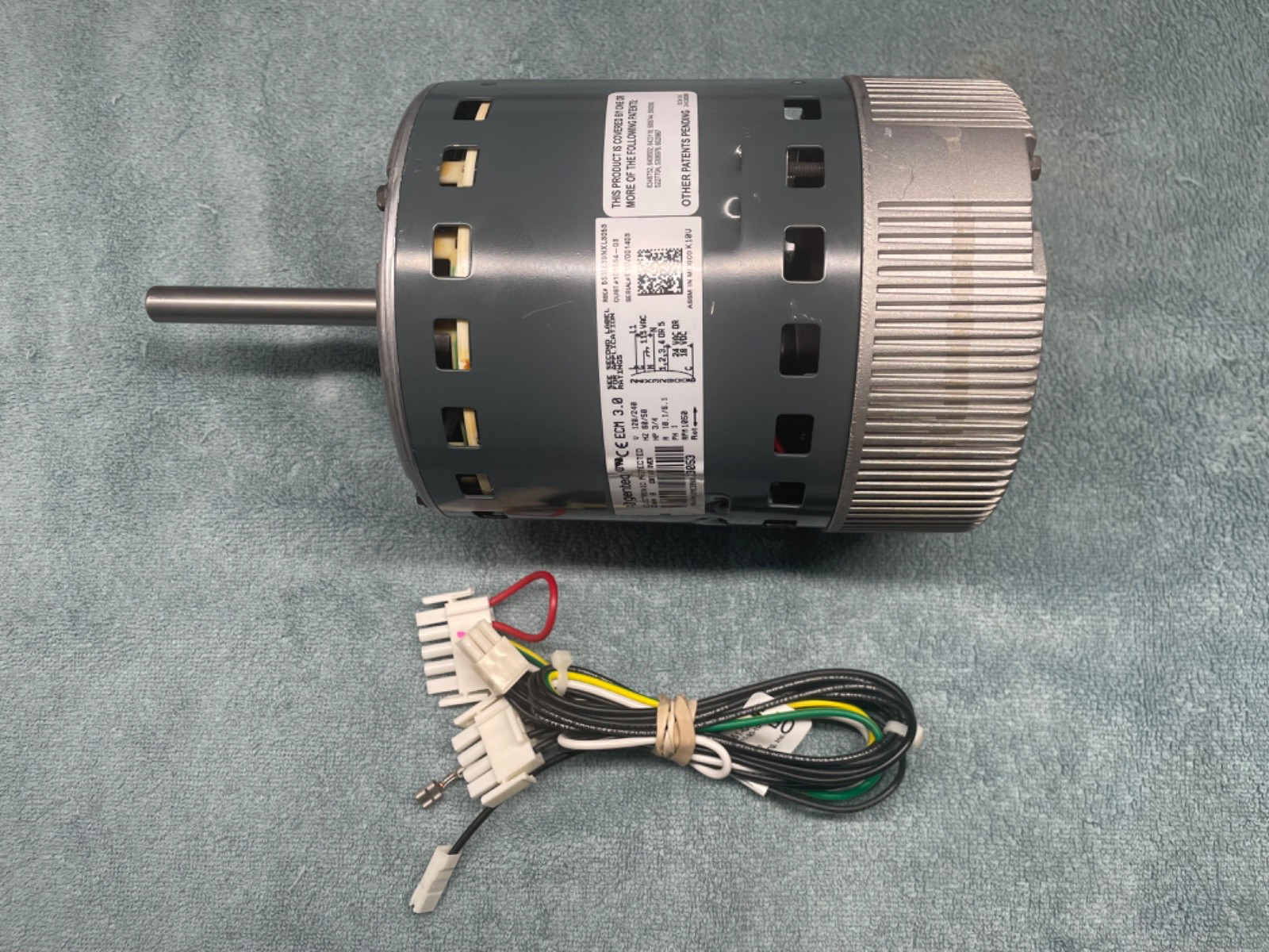 New Lennox 101564-03 42W47 OEM 3/4HP ECM Blower Motor & Module GE 5SME39NXL3053