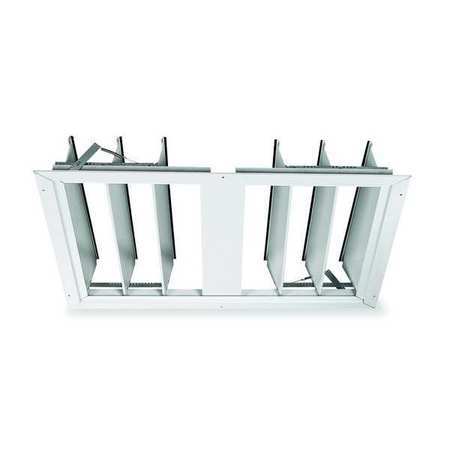 Dayton 3C511 30 In Whole House Fan Economy Ceiling Truss Shutter / Ceiling