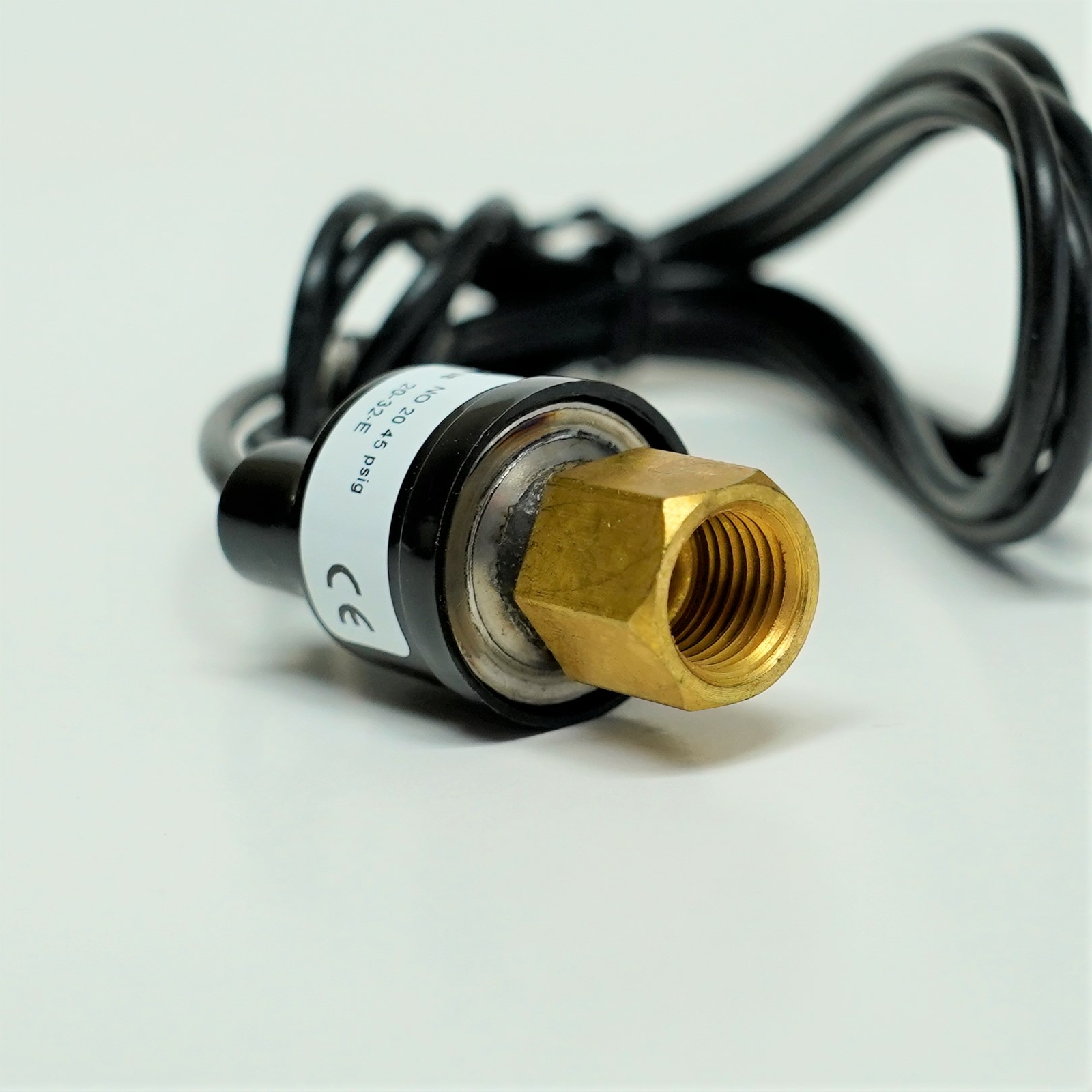 Ranco RHS-2045 Low Pressure Switch Open 20-45 PSI Close for SLP2045 Control