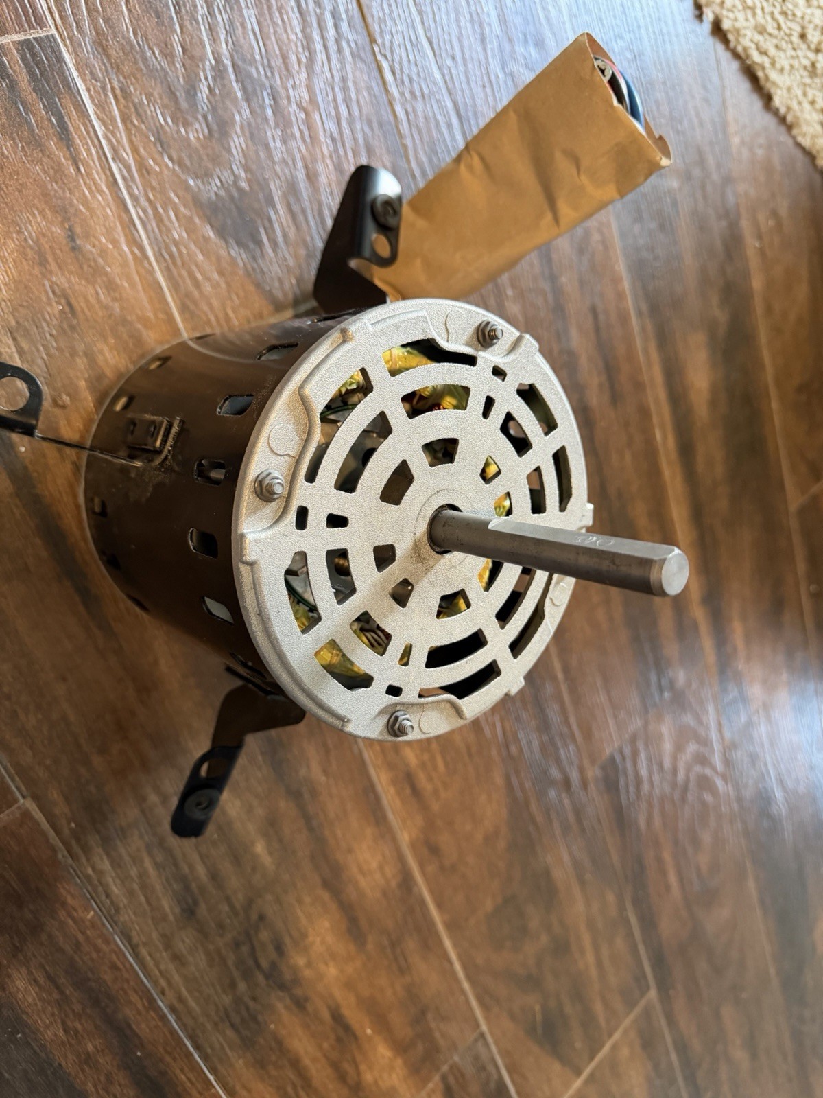 Broad-Ocean 115V 3/4HP 3-Speed Blower Motor Carrier HC46TQ113 Y7L623F030S