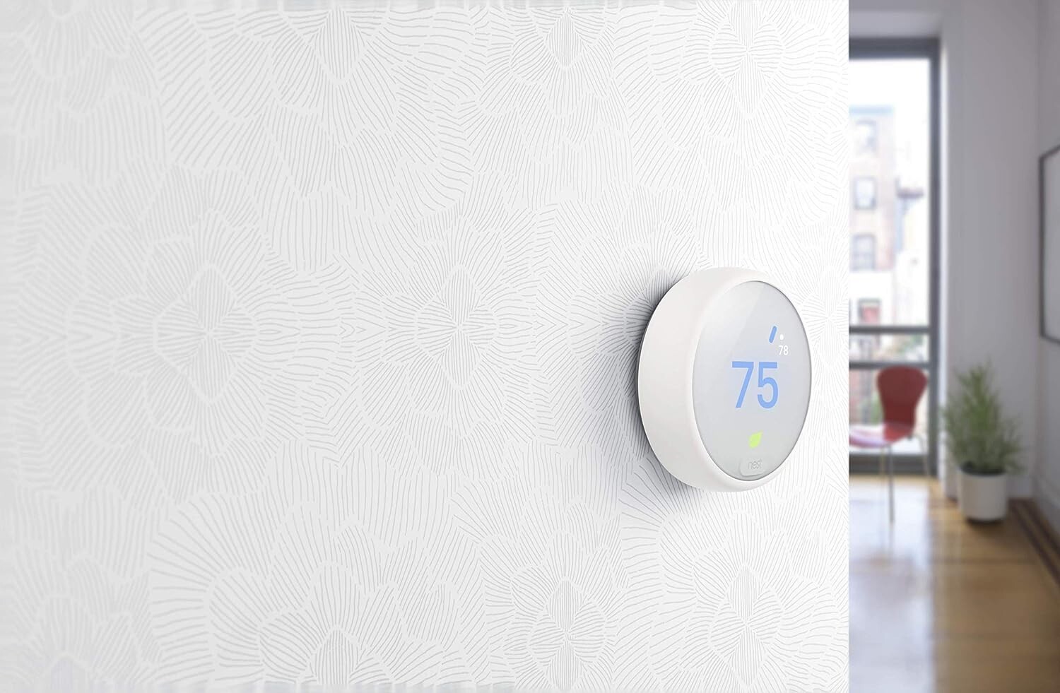 Nest Thermostat E Programmable Thermostat T4000ES White Open Box