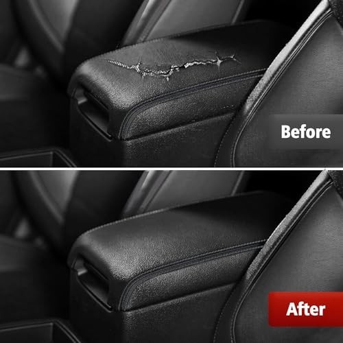 2012-2017 Toyota Camry Center Console Armrest Cover Vinyl Leather Repl Part