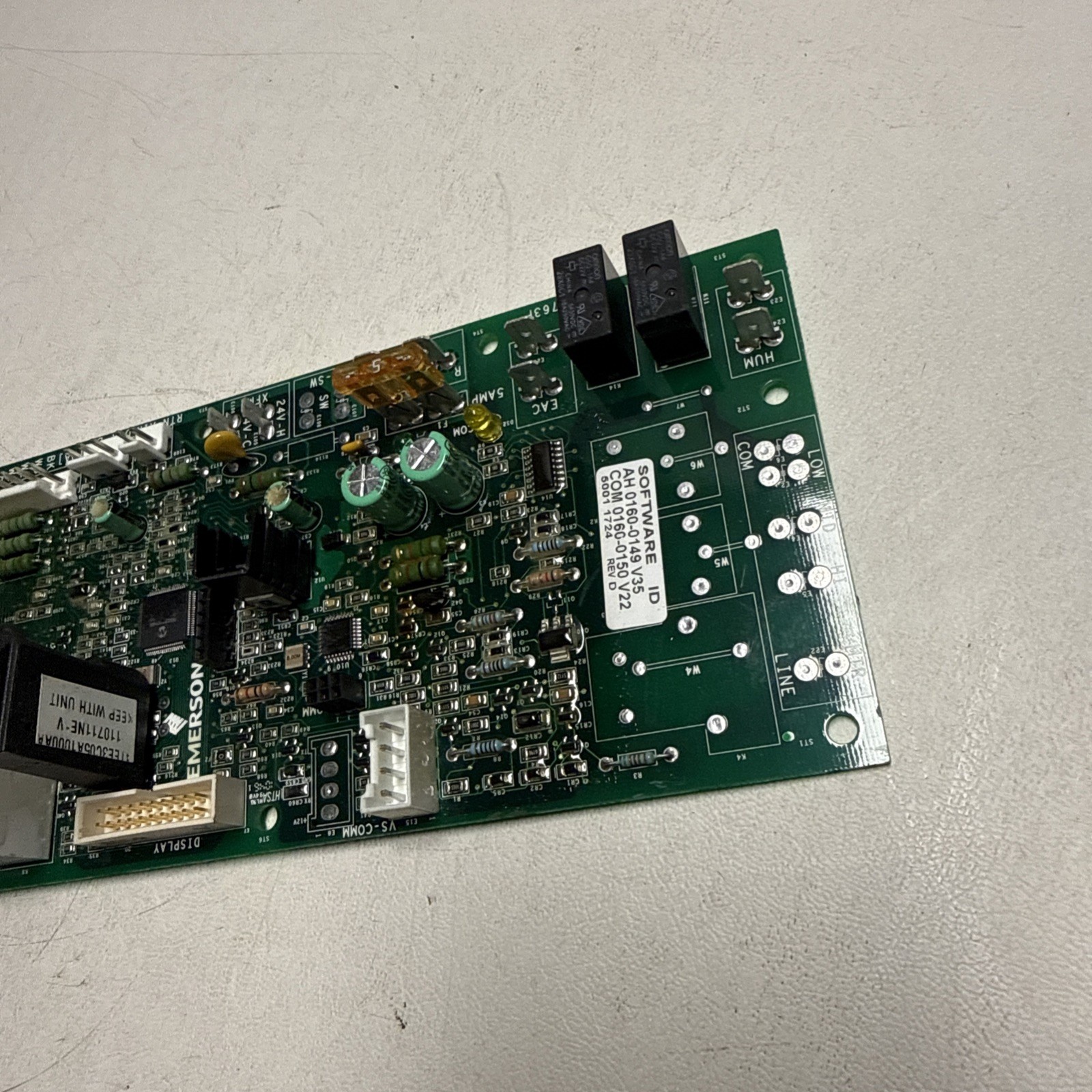 Emerson Control Board – Part # D802034P02 48C31-495-93 CNT05173 |BK1400